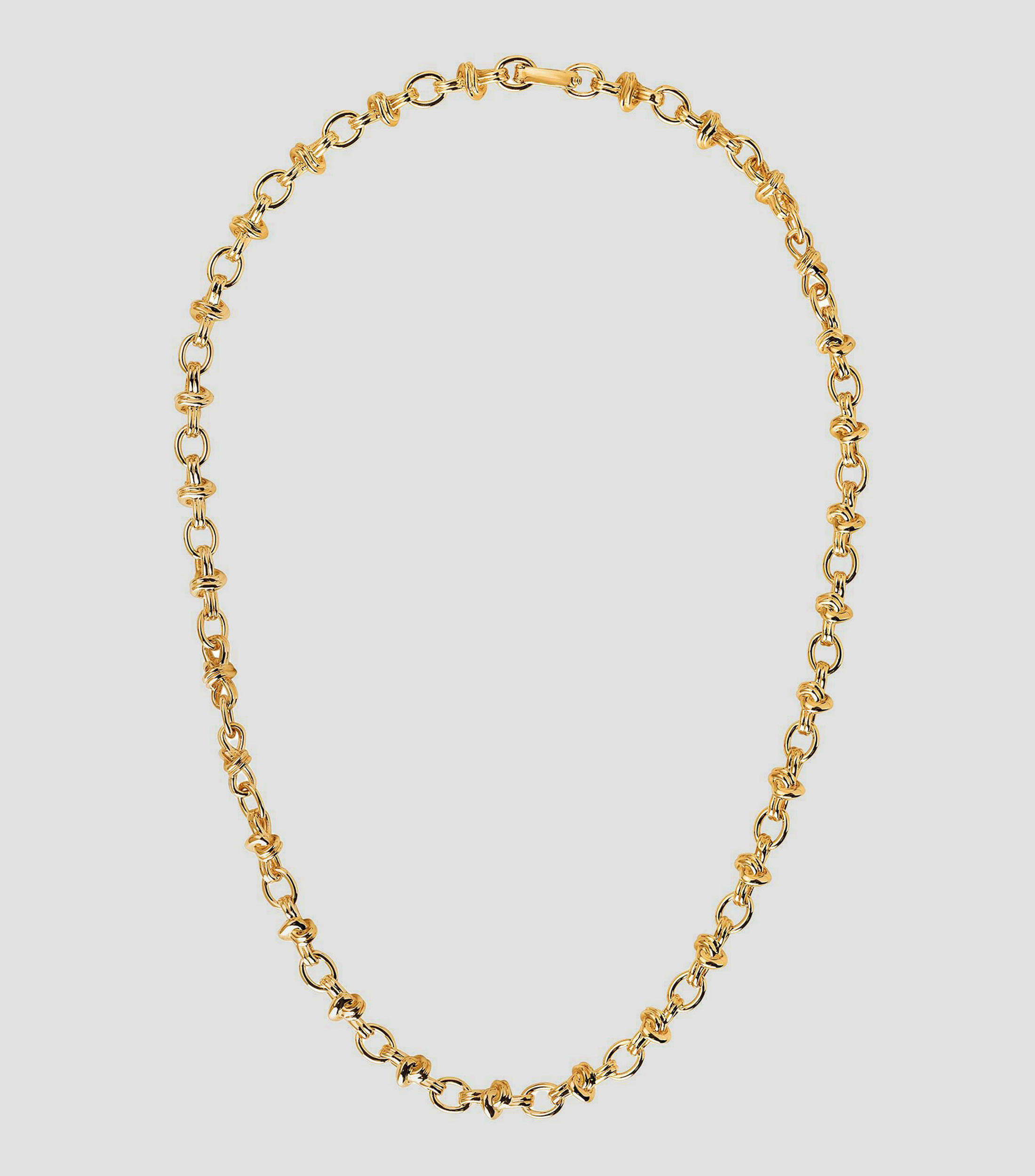 Cadena Anudada Oro