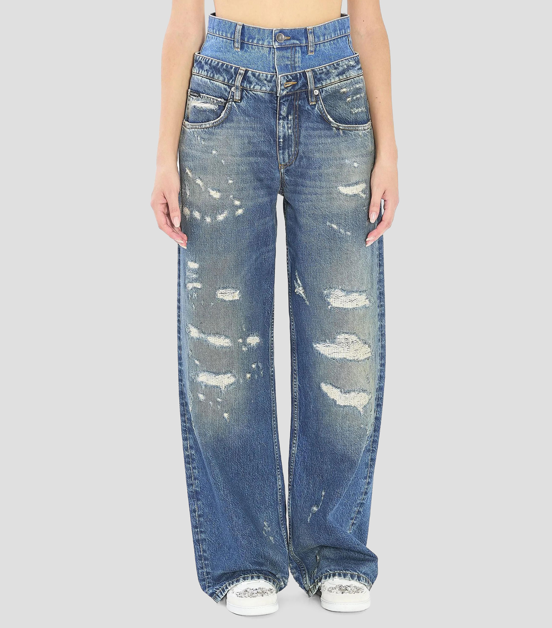 Jeans regular Mujer
