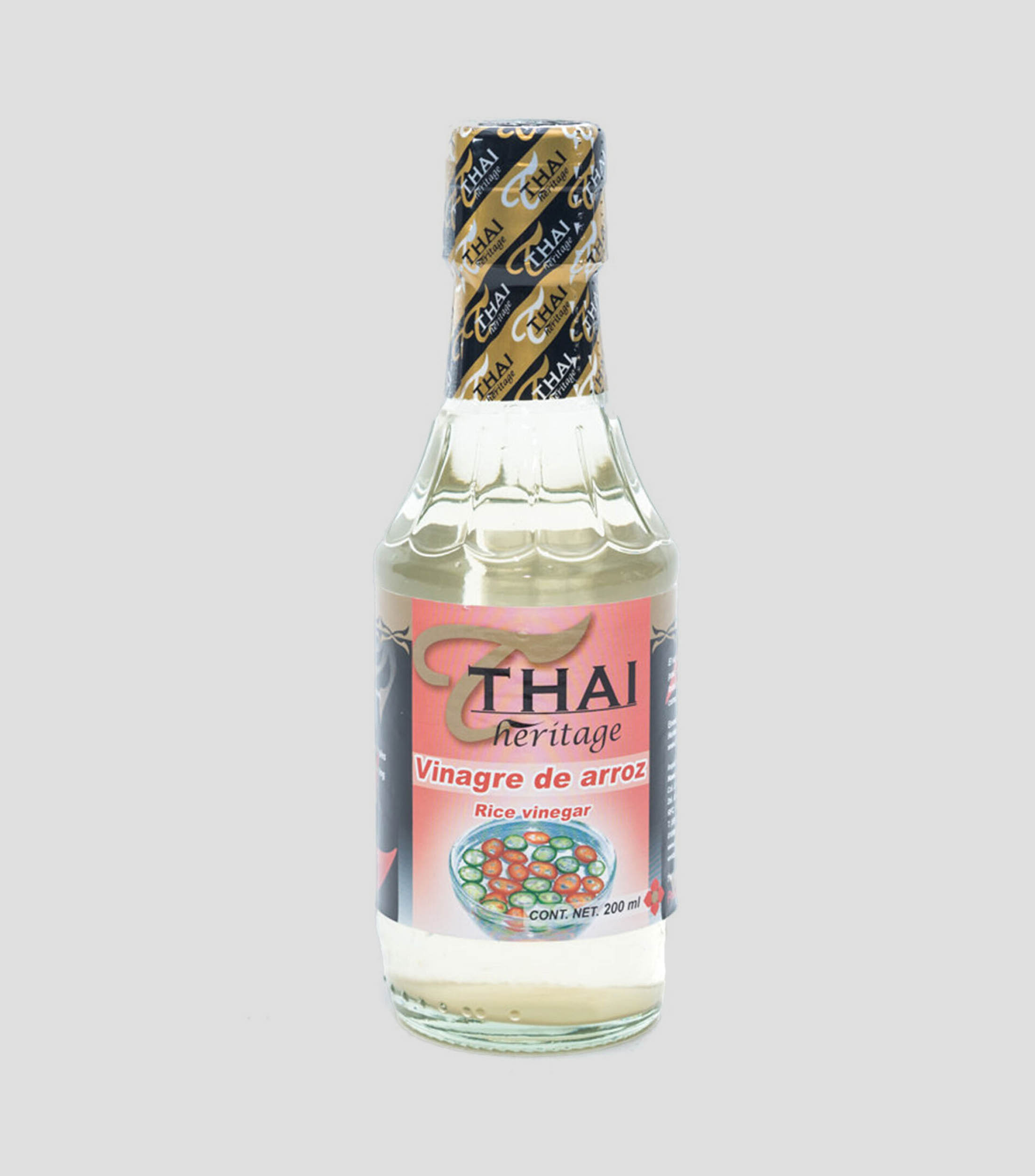 Vinagre de Arroz, 200 ml