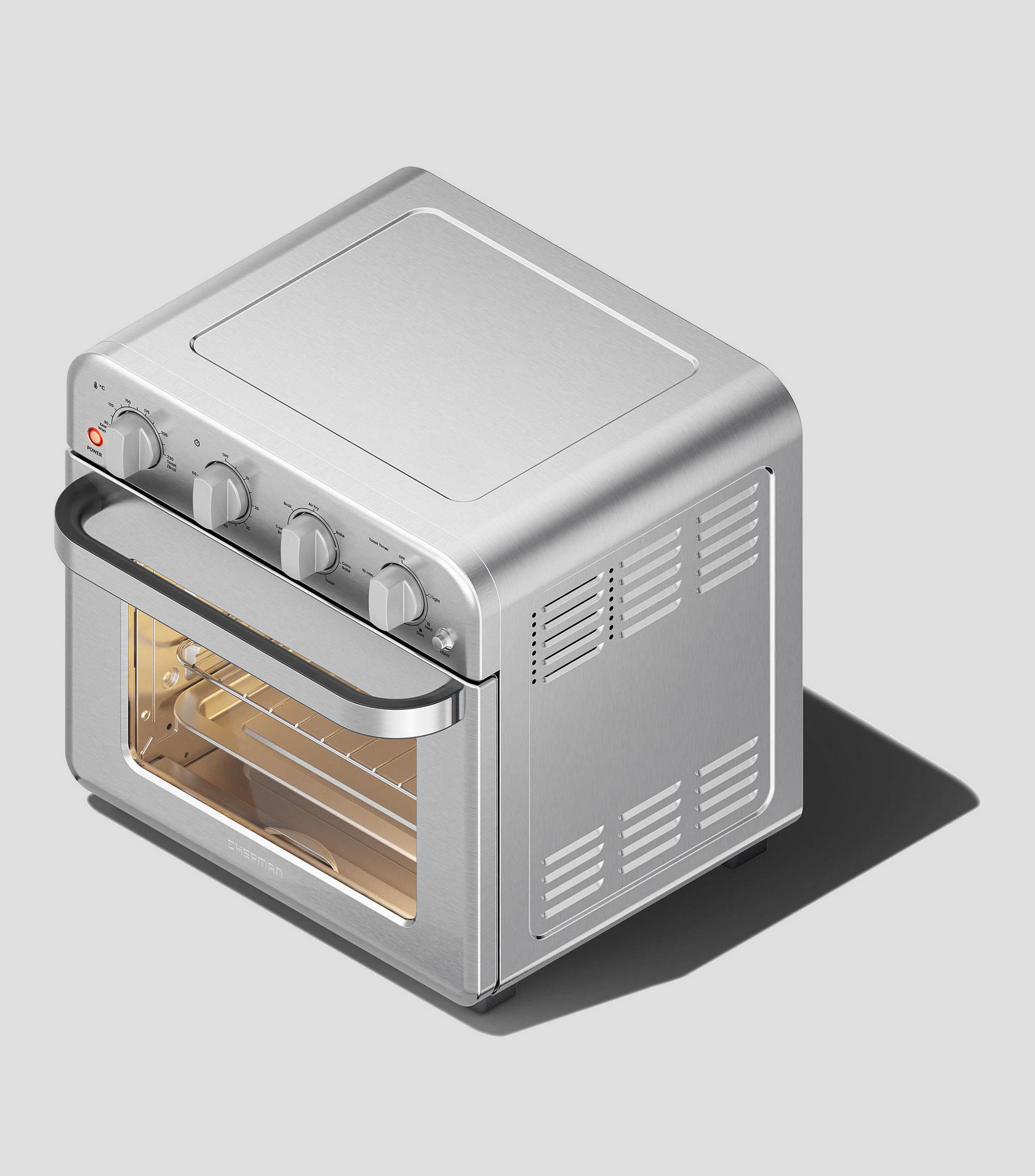 Horno Freidora de Aire RJ50-SS-M18-MX 18 L Plateado