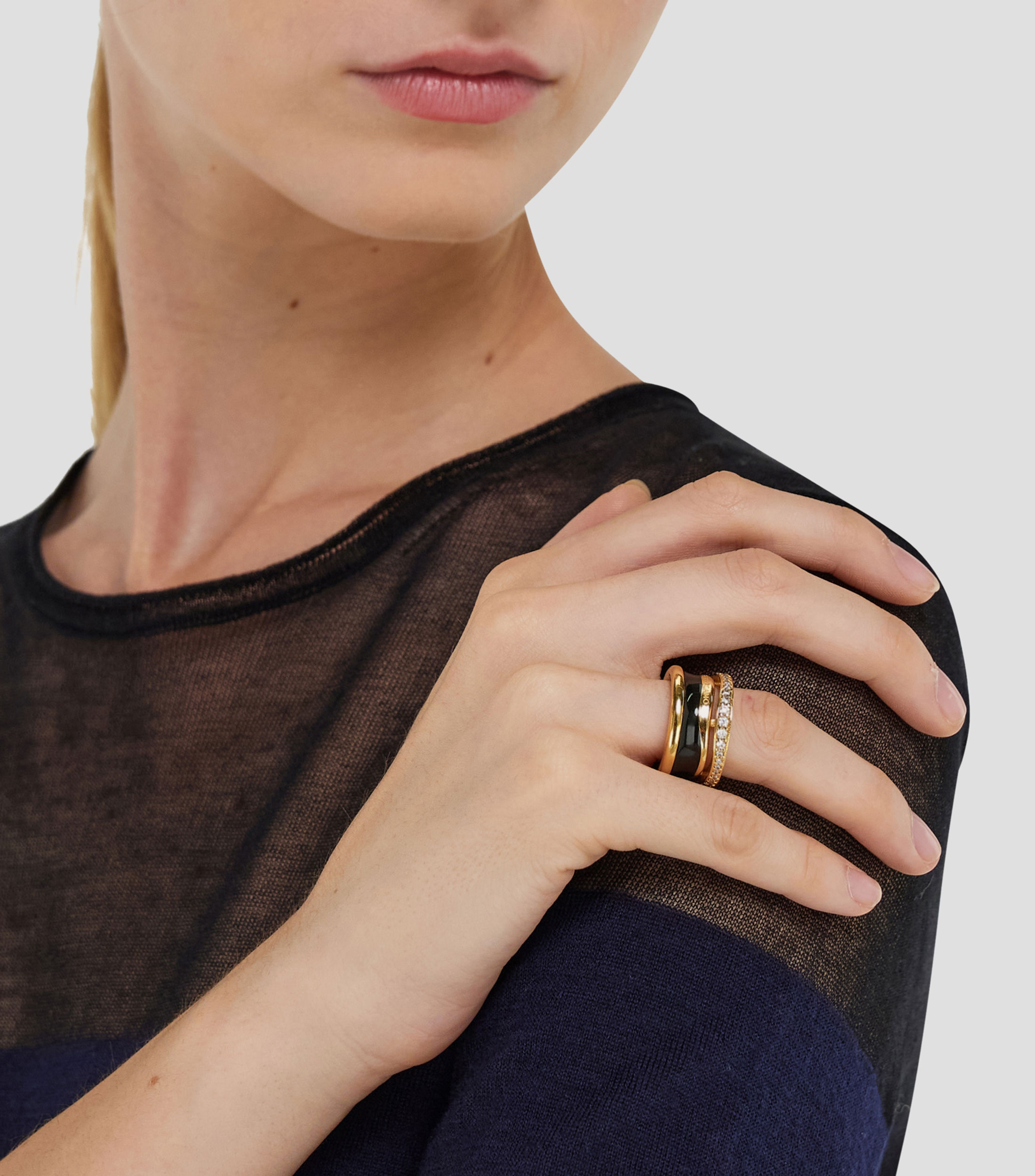 Anillo de banda talla 54 Mujer