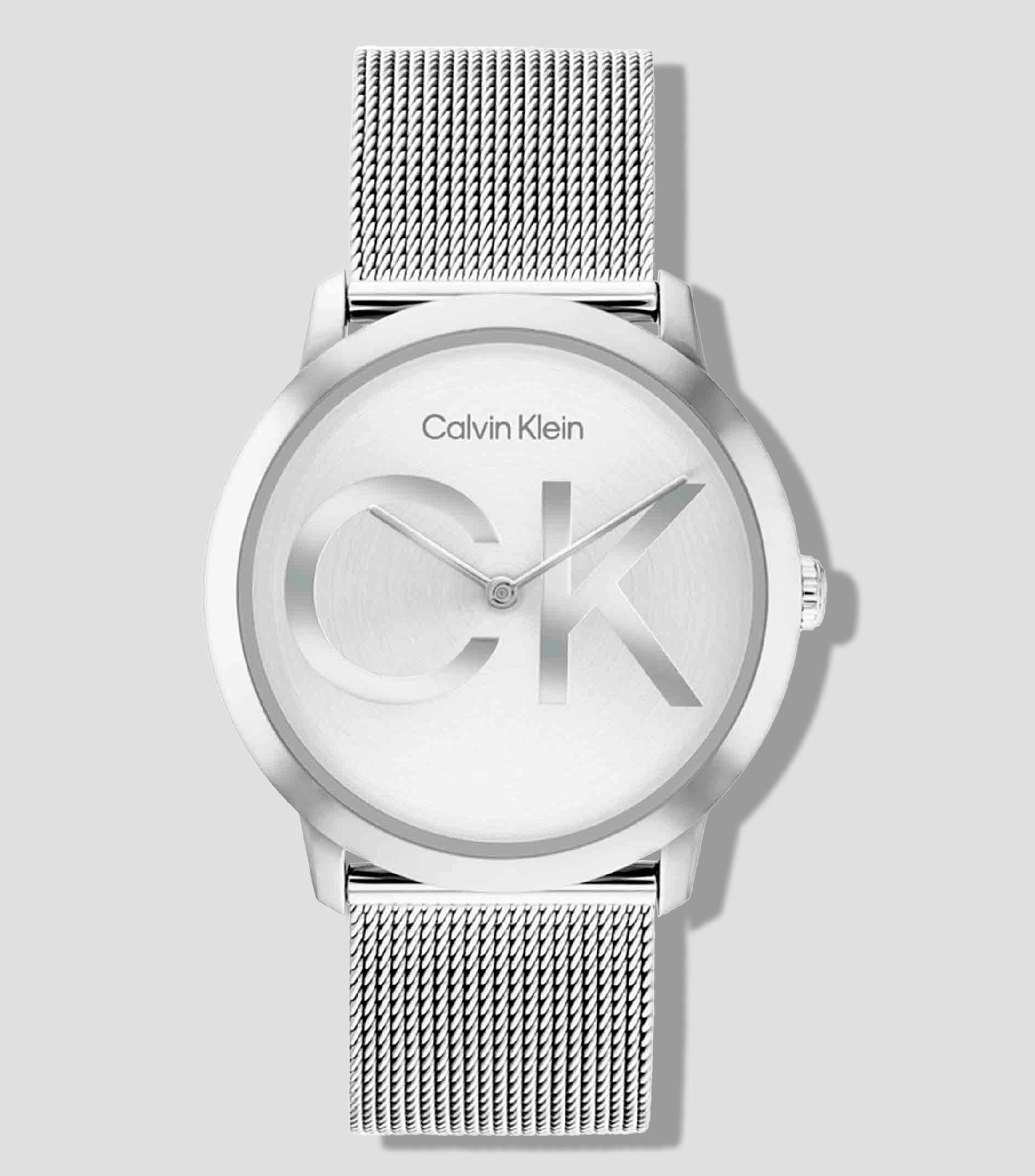 Reloj Unisex Intrigue casual plateado