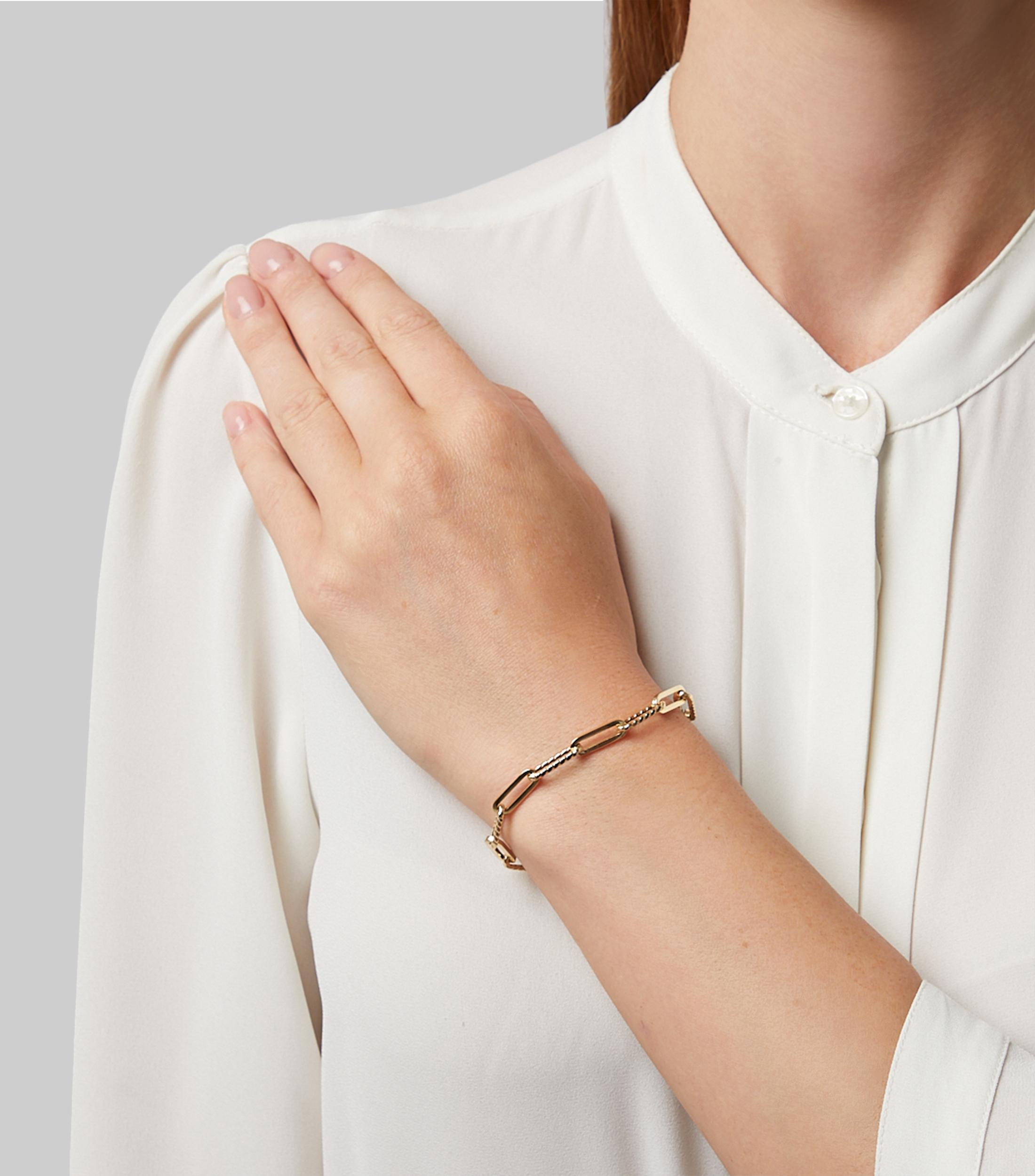 Pulsera en Oro de 14 Kilates Mujer