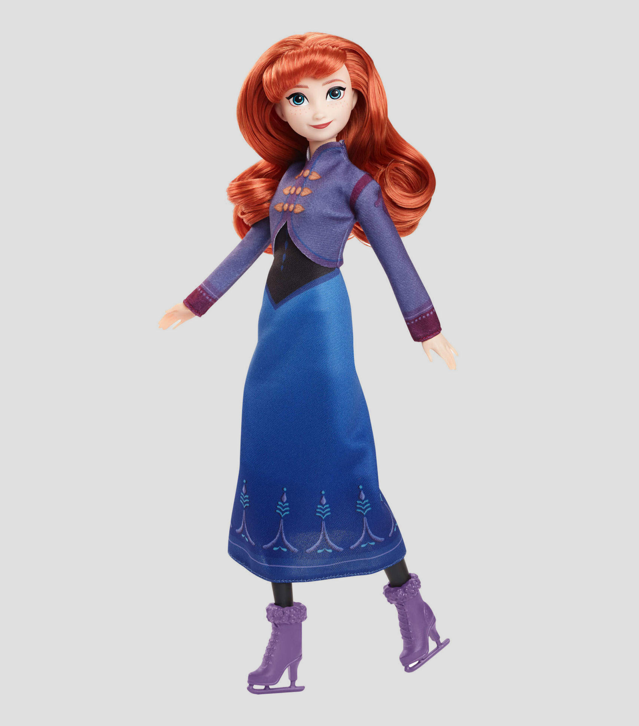Muneca Disney Frozen - Anna Patinaje sobre hielo