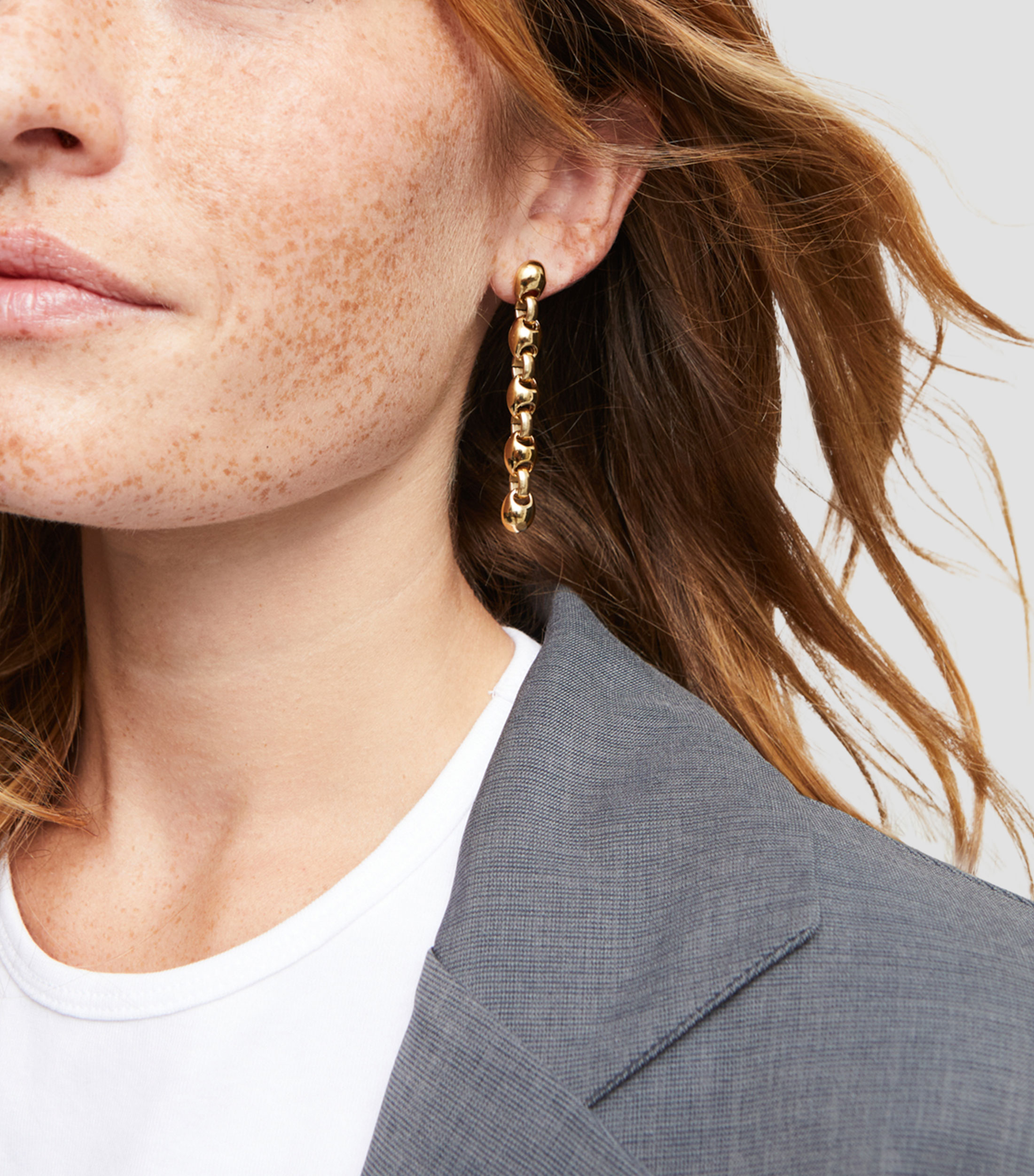 Pendientes eslabonados Mujer