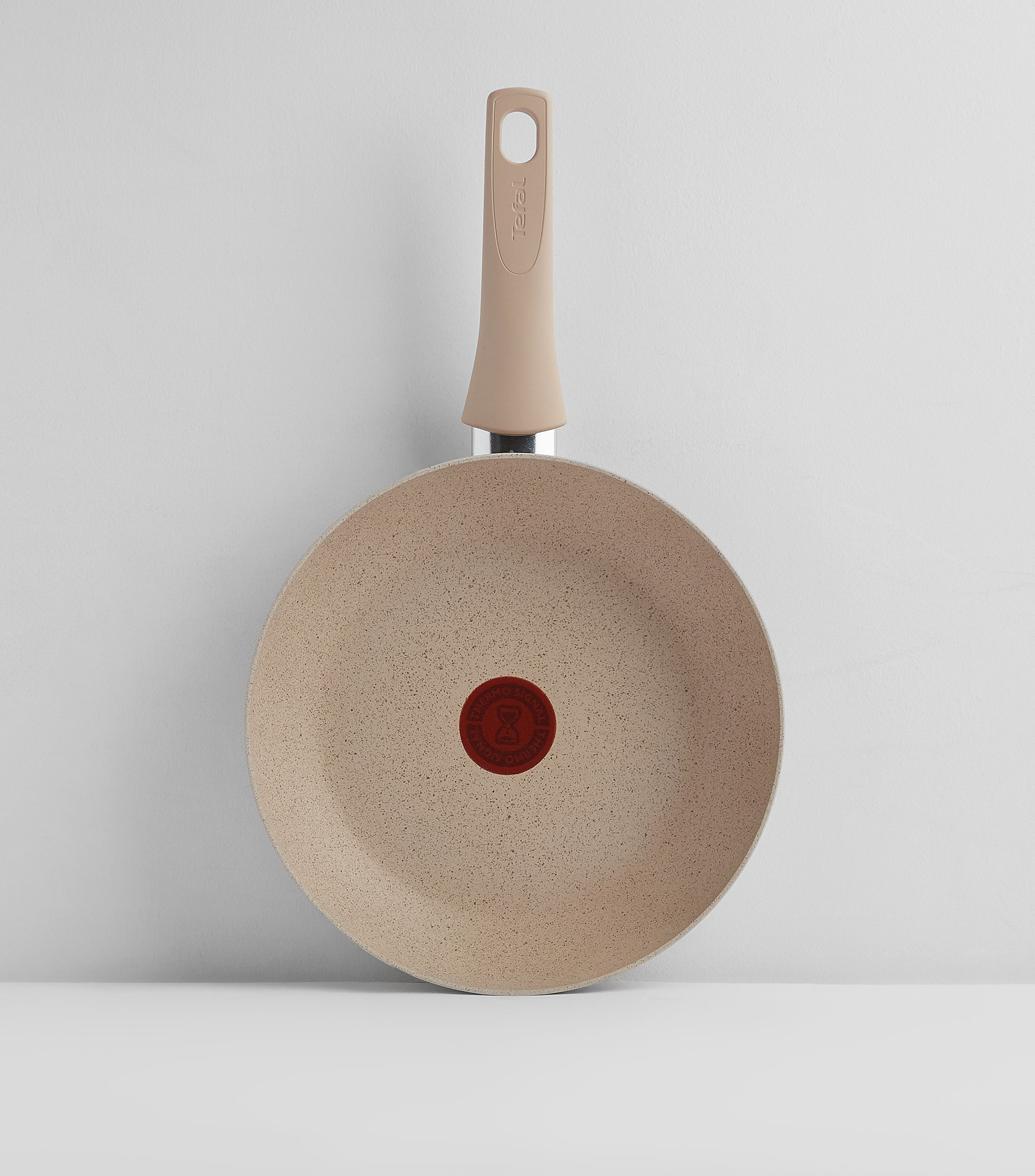 Sartén redondo en Mineral Non Stick Delight 24 cm beige
