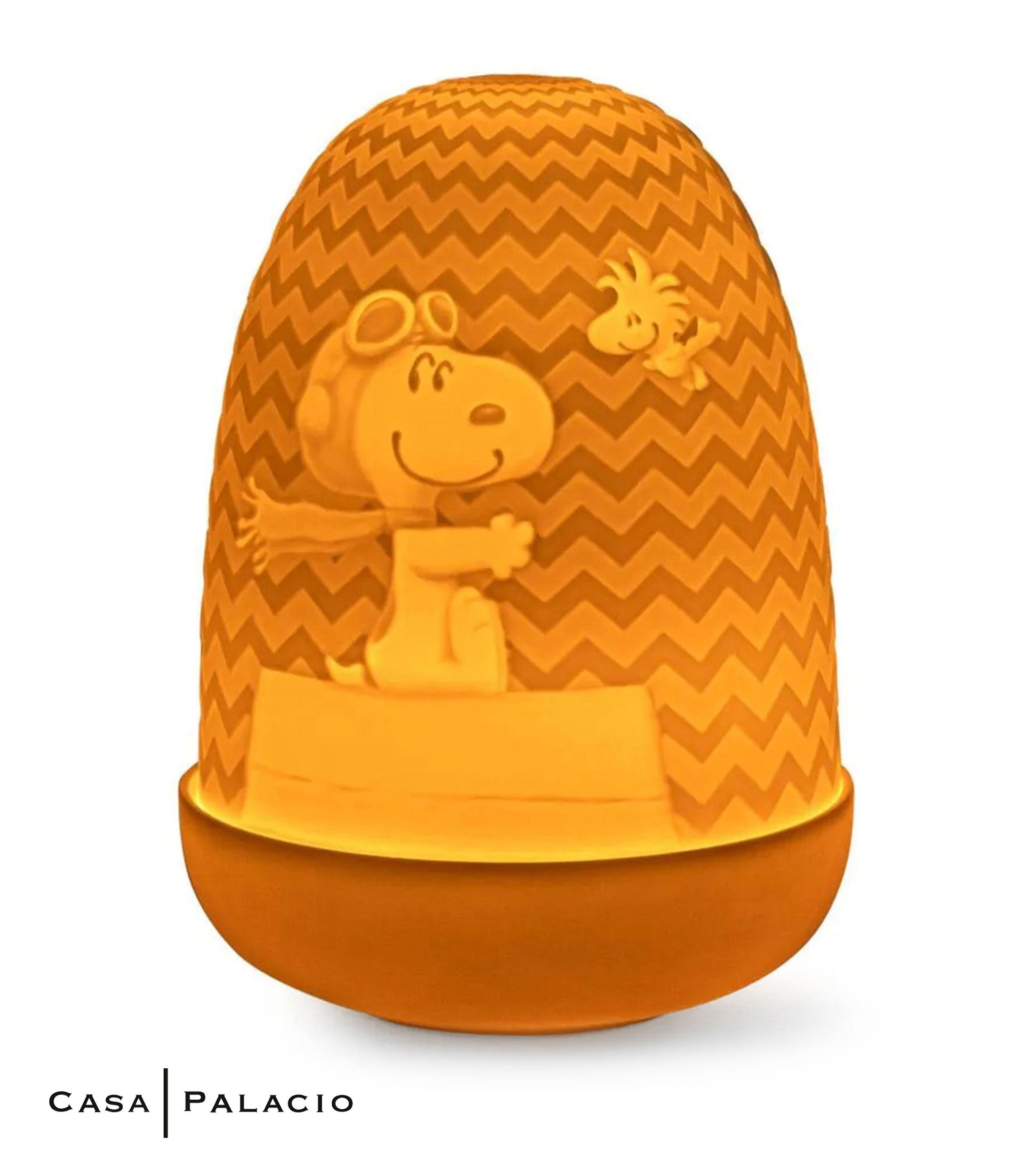 Lámpara de mesa Snoopy Dome