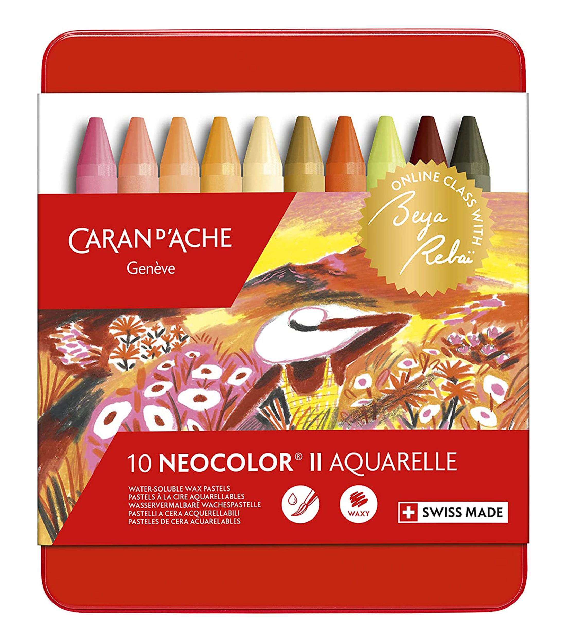 Creative Art Materials"Caran D'Ache NeoColor II" Water Soluble