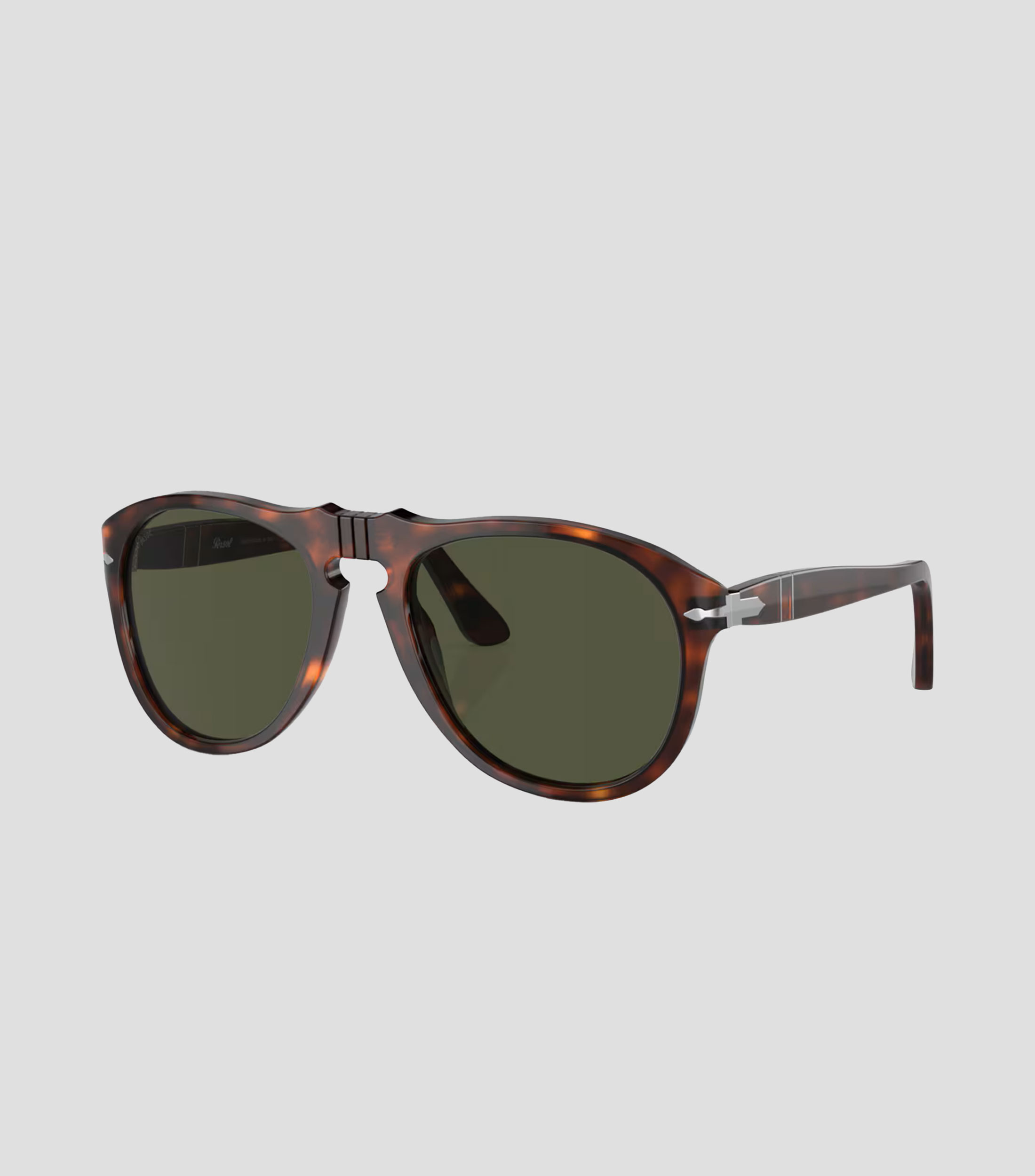 Lentes de sol aviador Signature multicolor Hombre