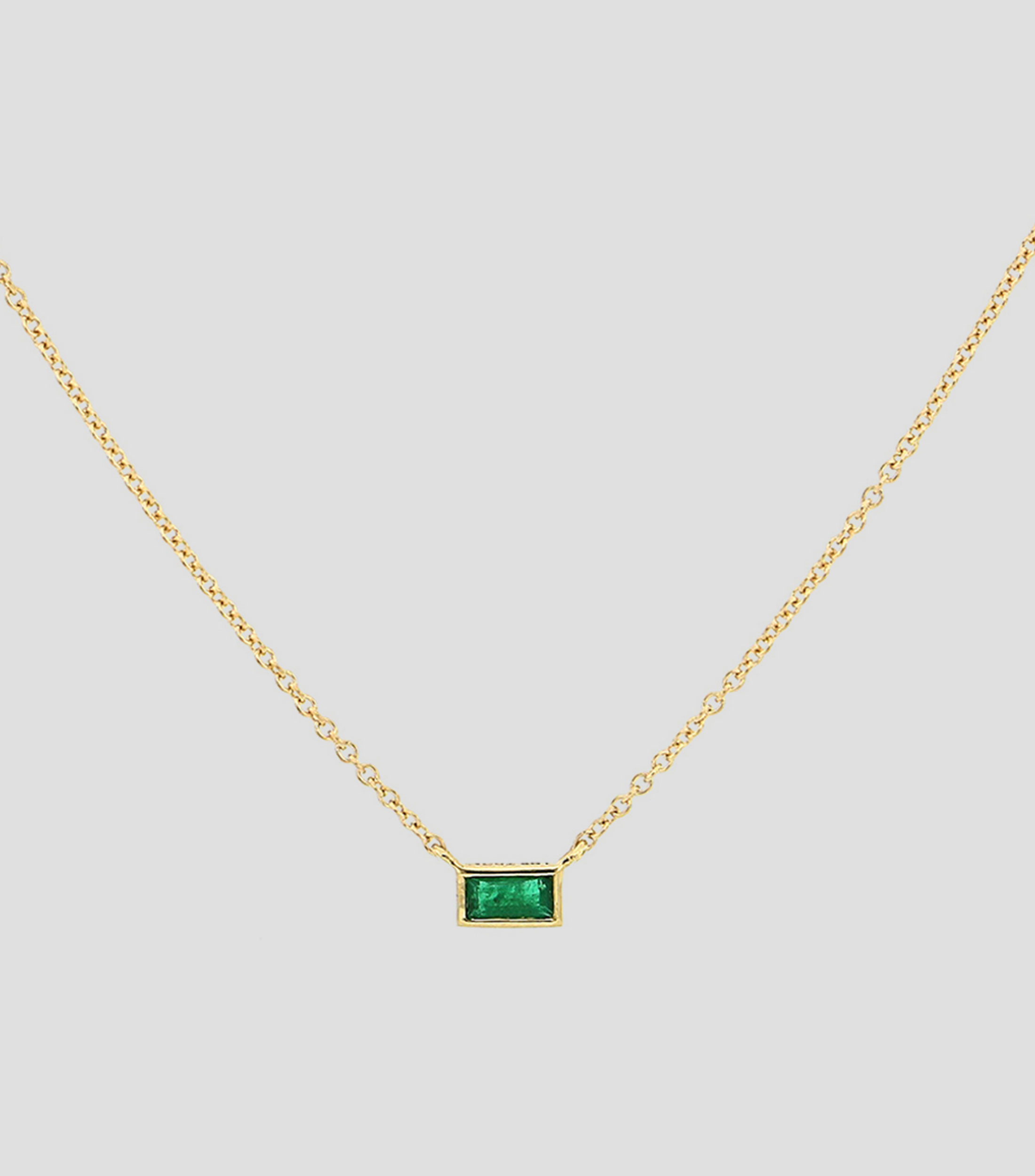 Collar en oro Mujer