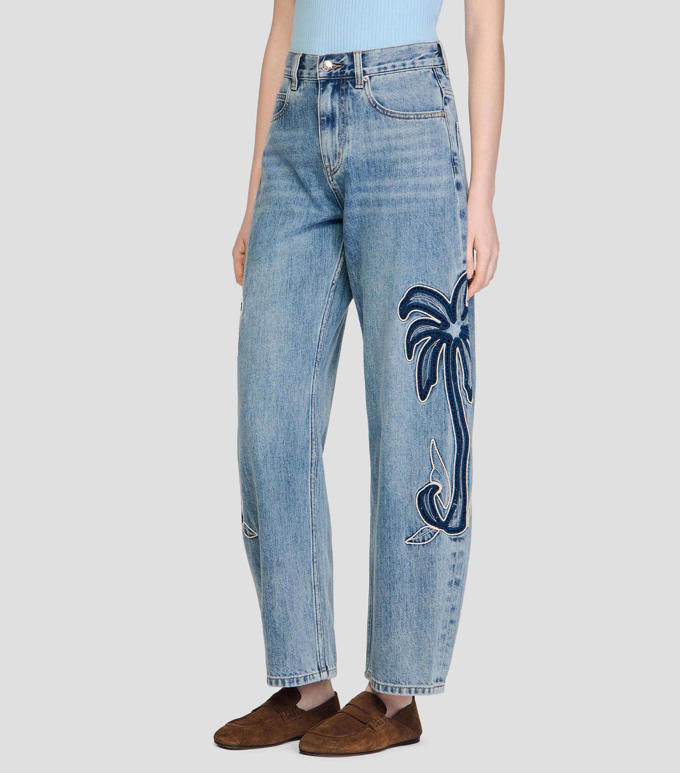 Jeans regular Mujer