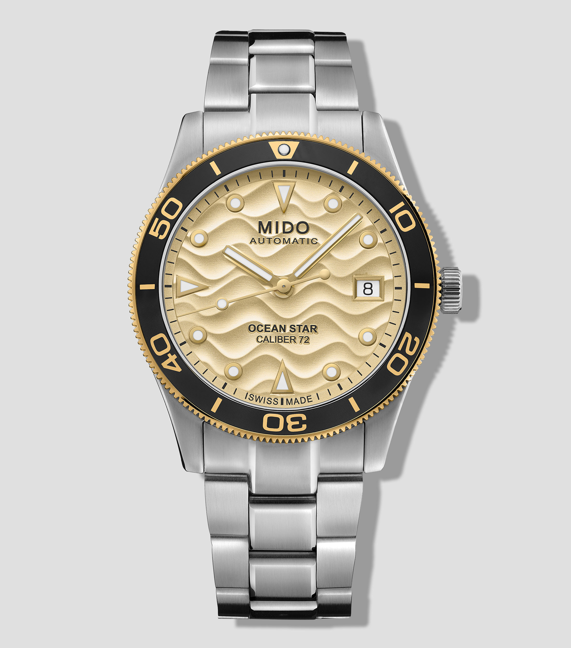 Reloj Unisex Ocean Star 39 Champagne, Edición Especial