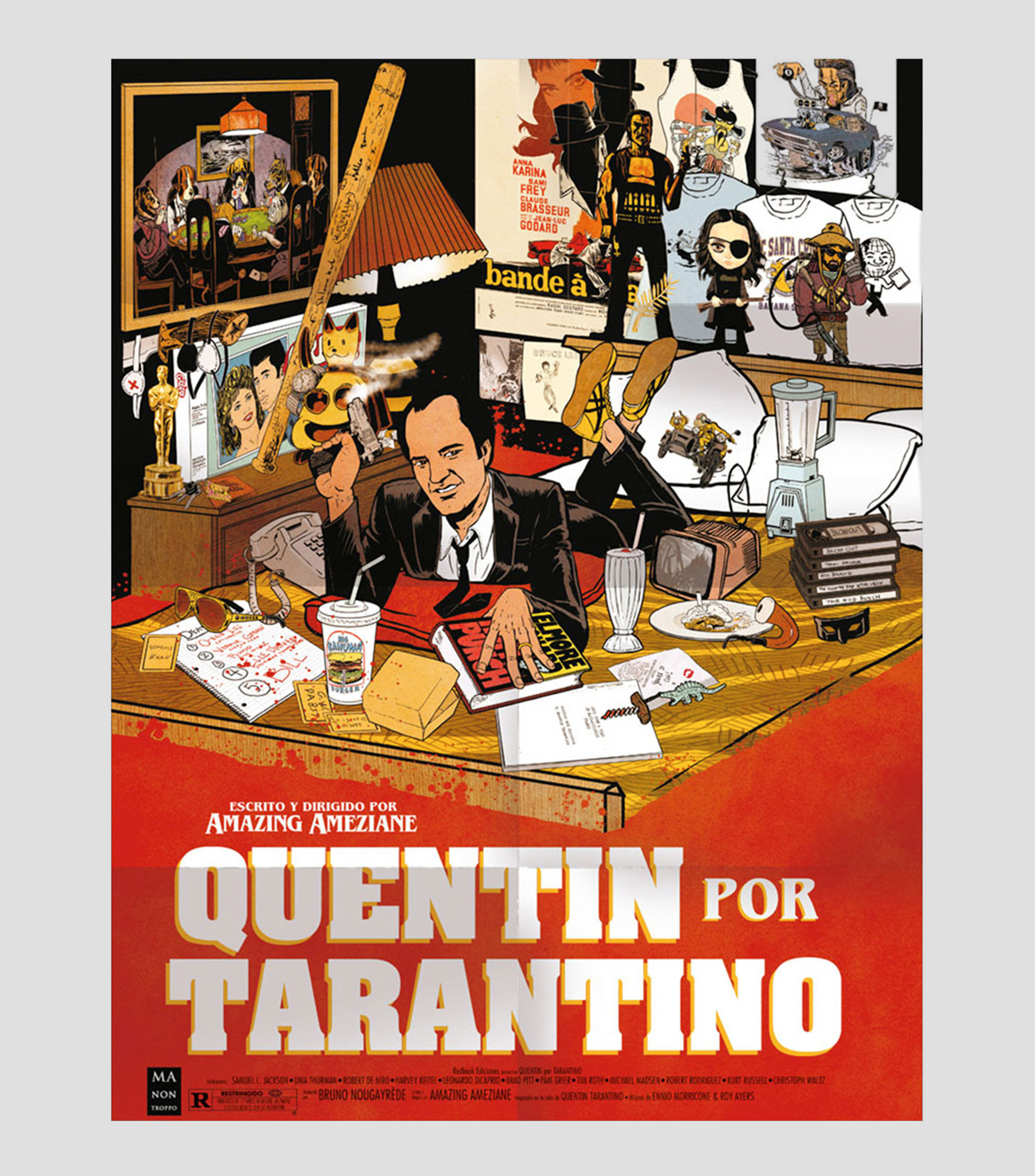 Arte Y RecreaciónQuentin por Tarantino, Amazing