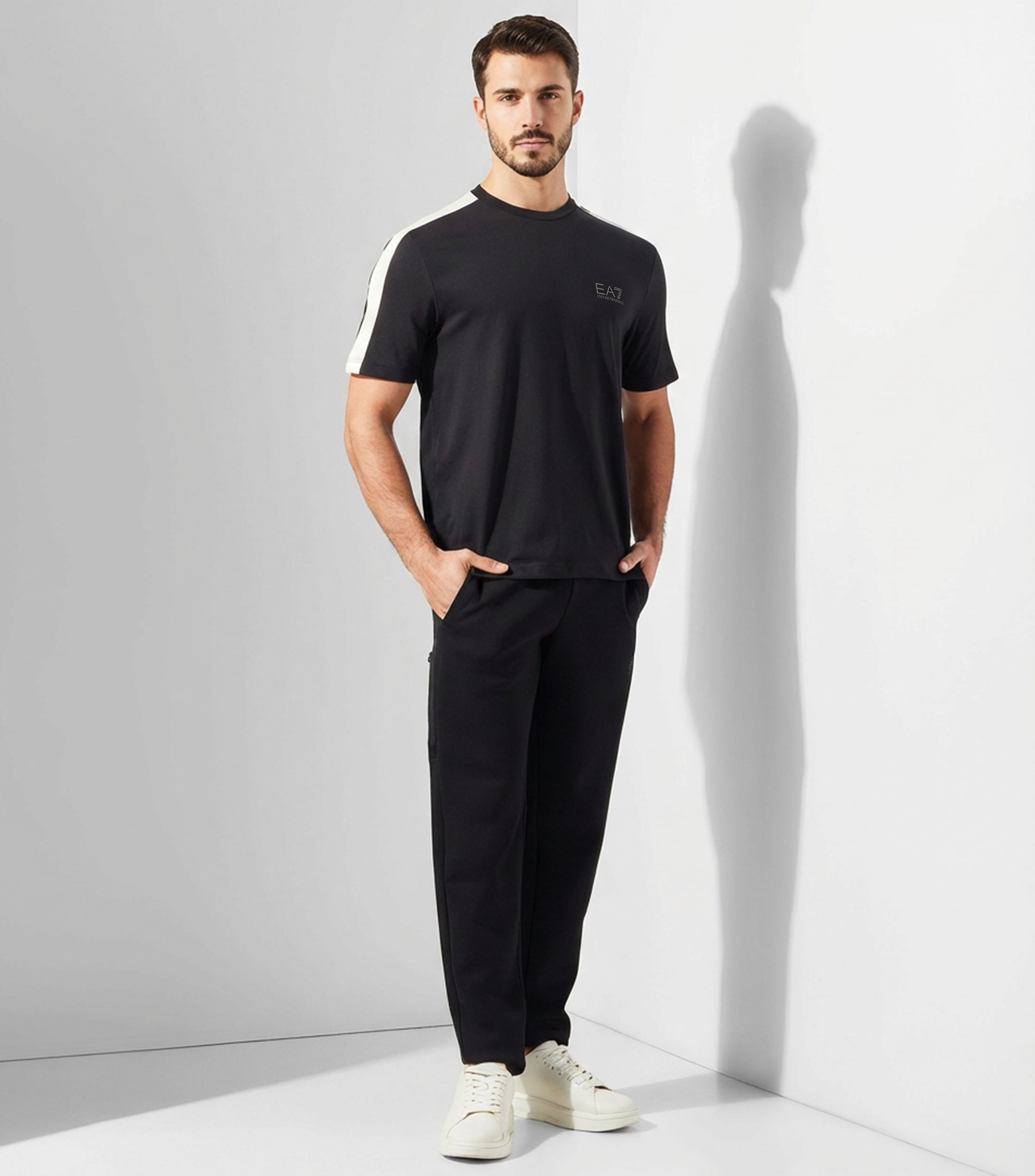 Pants liso Hombre