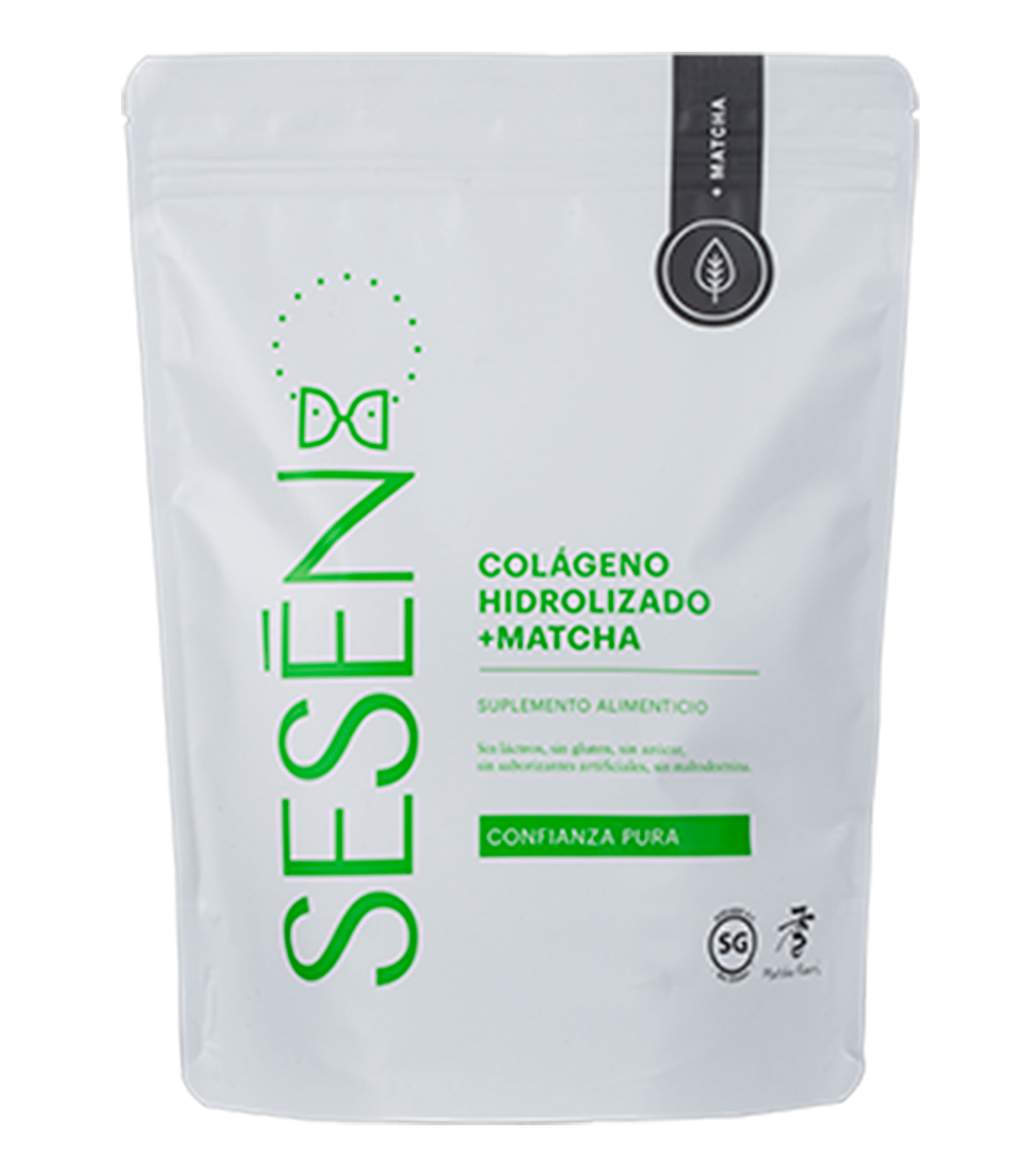 Suplemento alimenticio + Matcha, 500 g