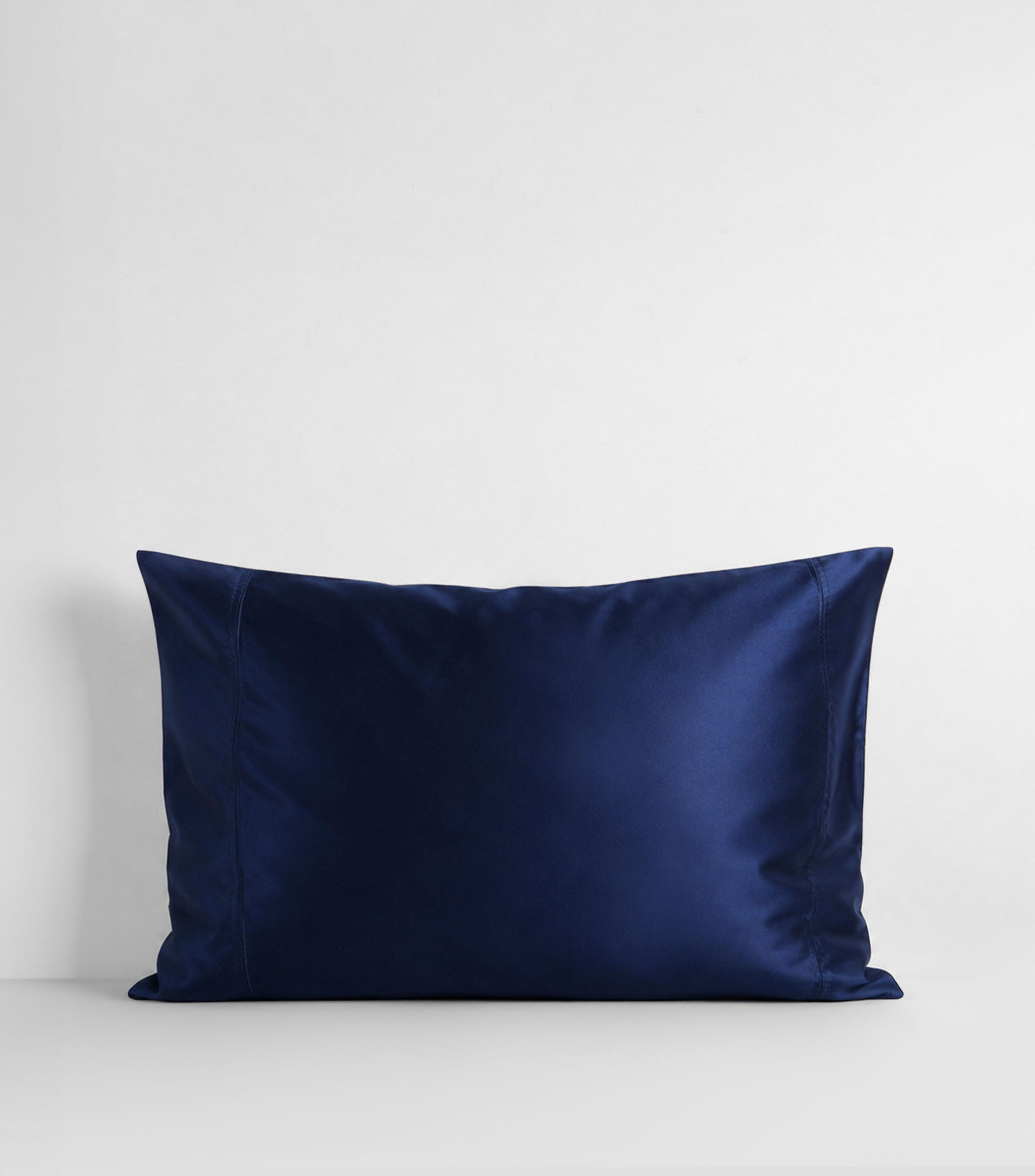 Funda para almohada estándar azul marino