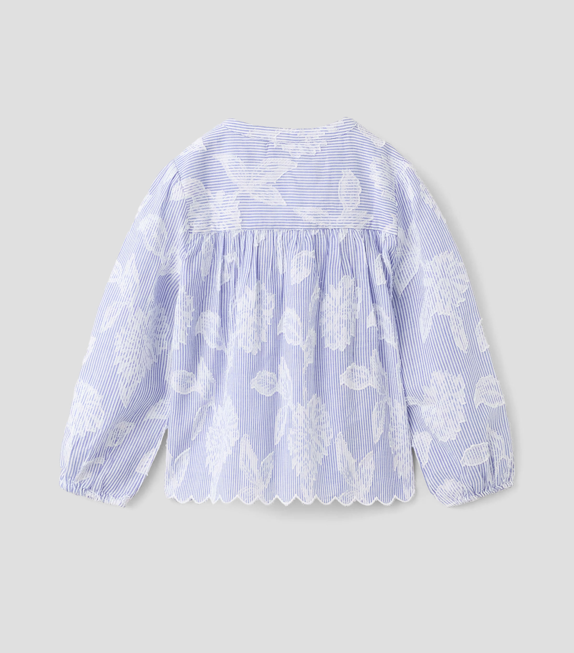 Blusa fantasía manga larga Niña