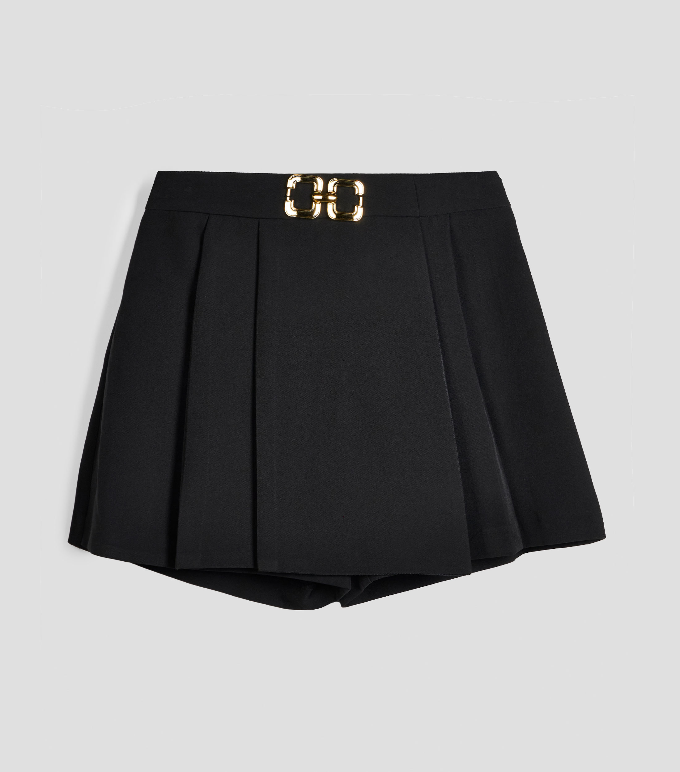 Falda short corte A lisa Niña