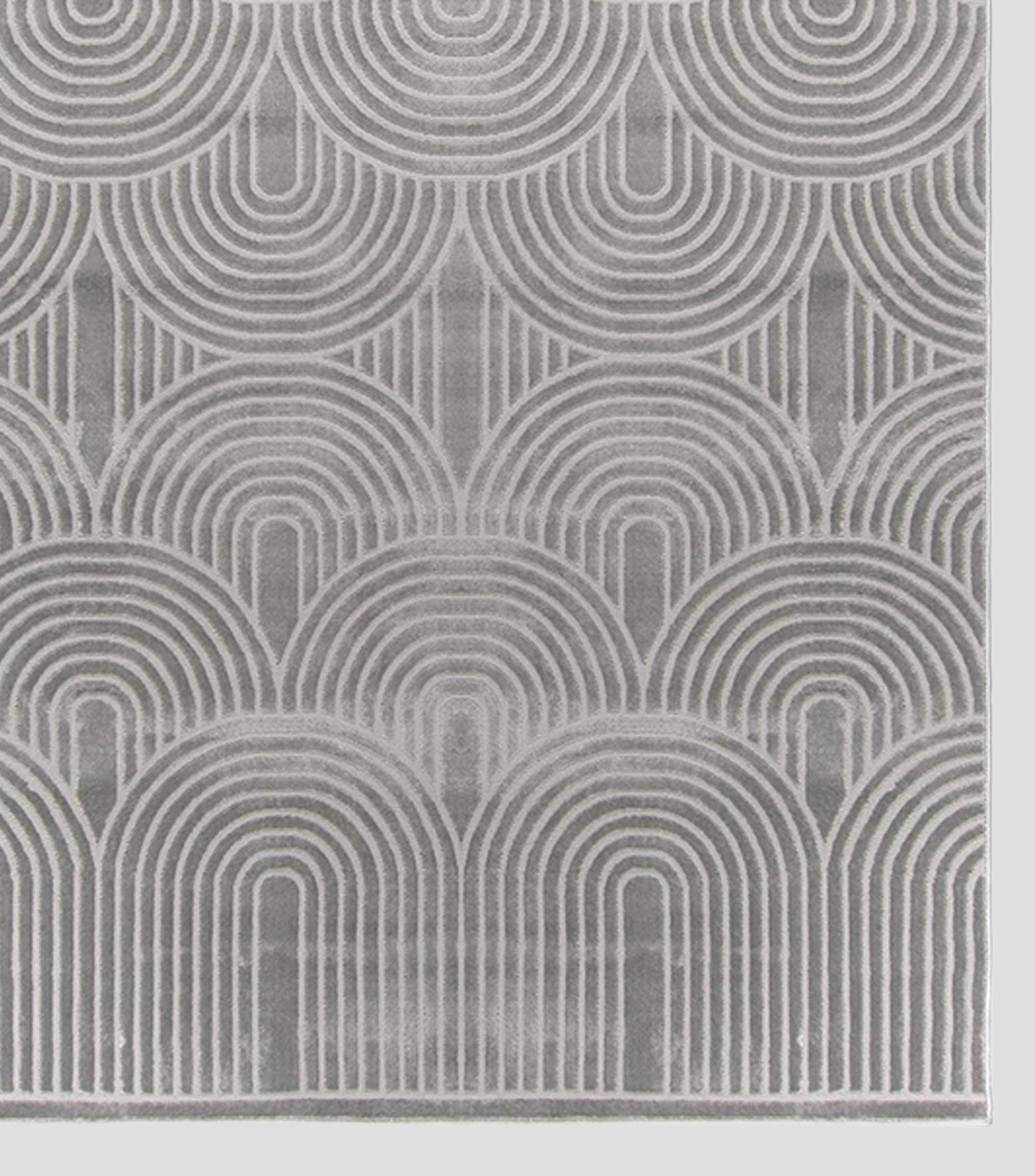 Tapete decorativo Lusiana en polipropileno 290 x 200 cm