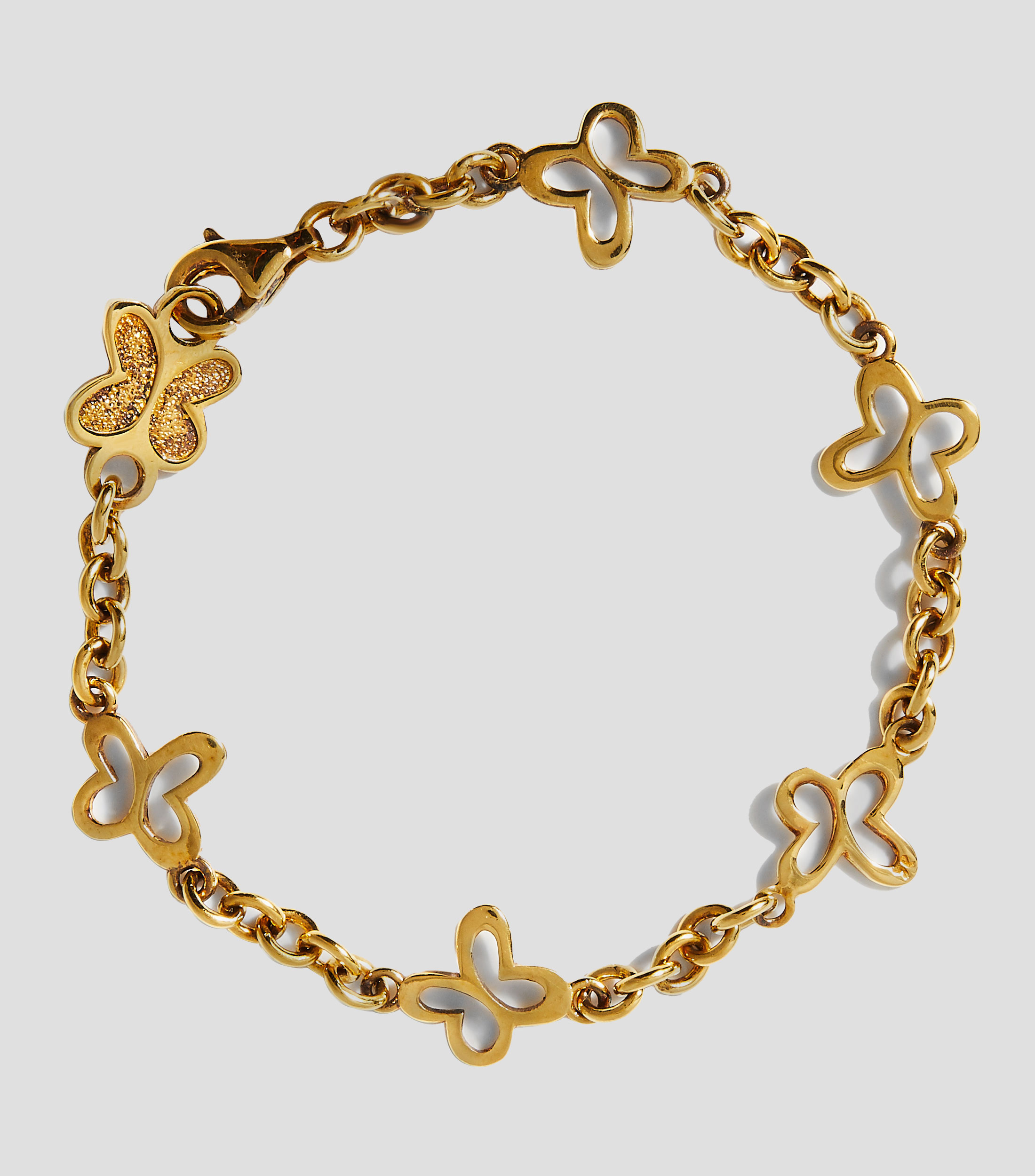 Pulsera 5 Mariposas Mujer