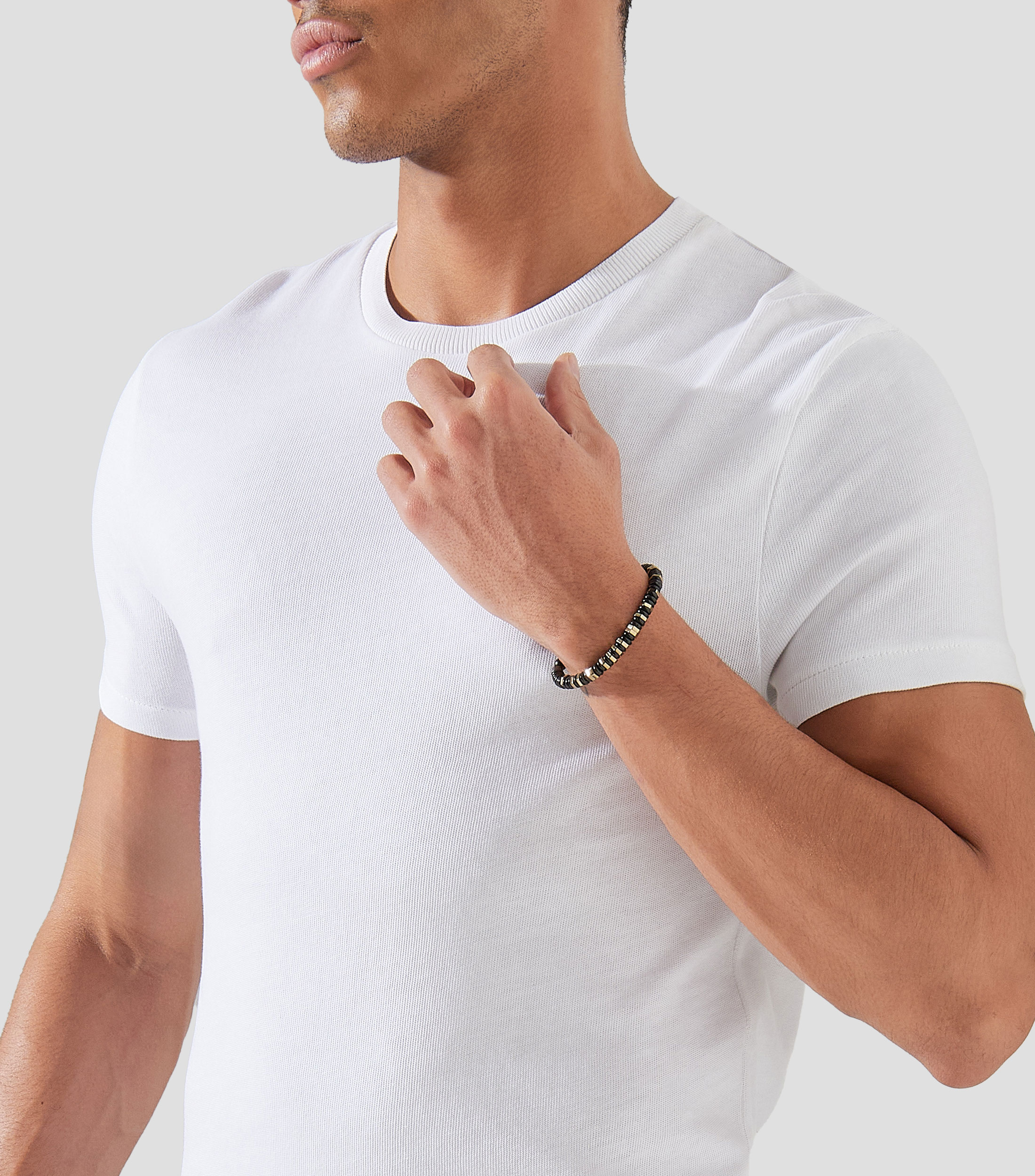 Pulsera con Rondanas Hombre