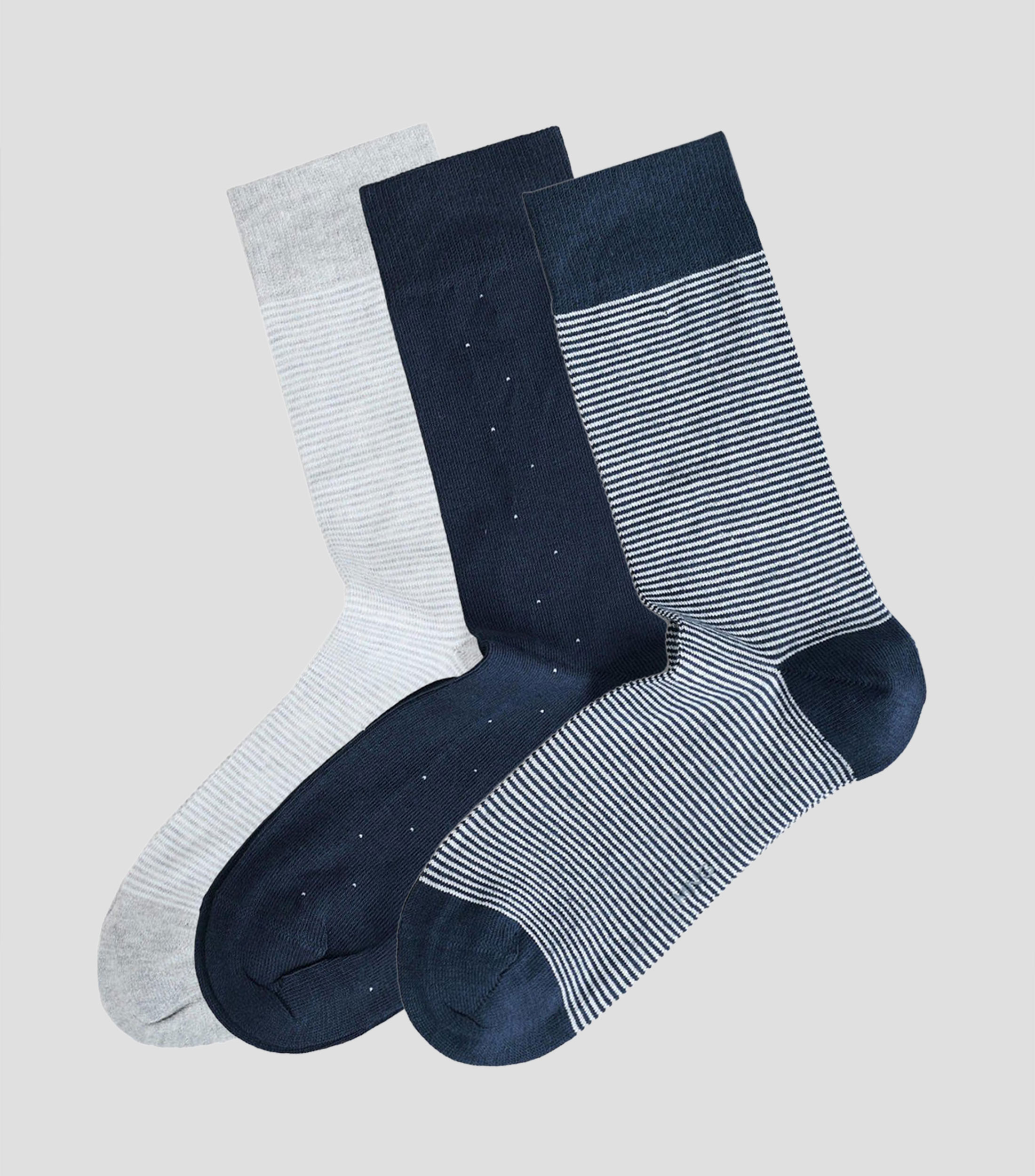 Set 3 Calcetines Hombre