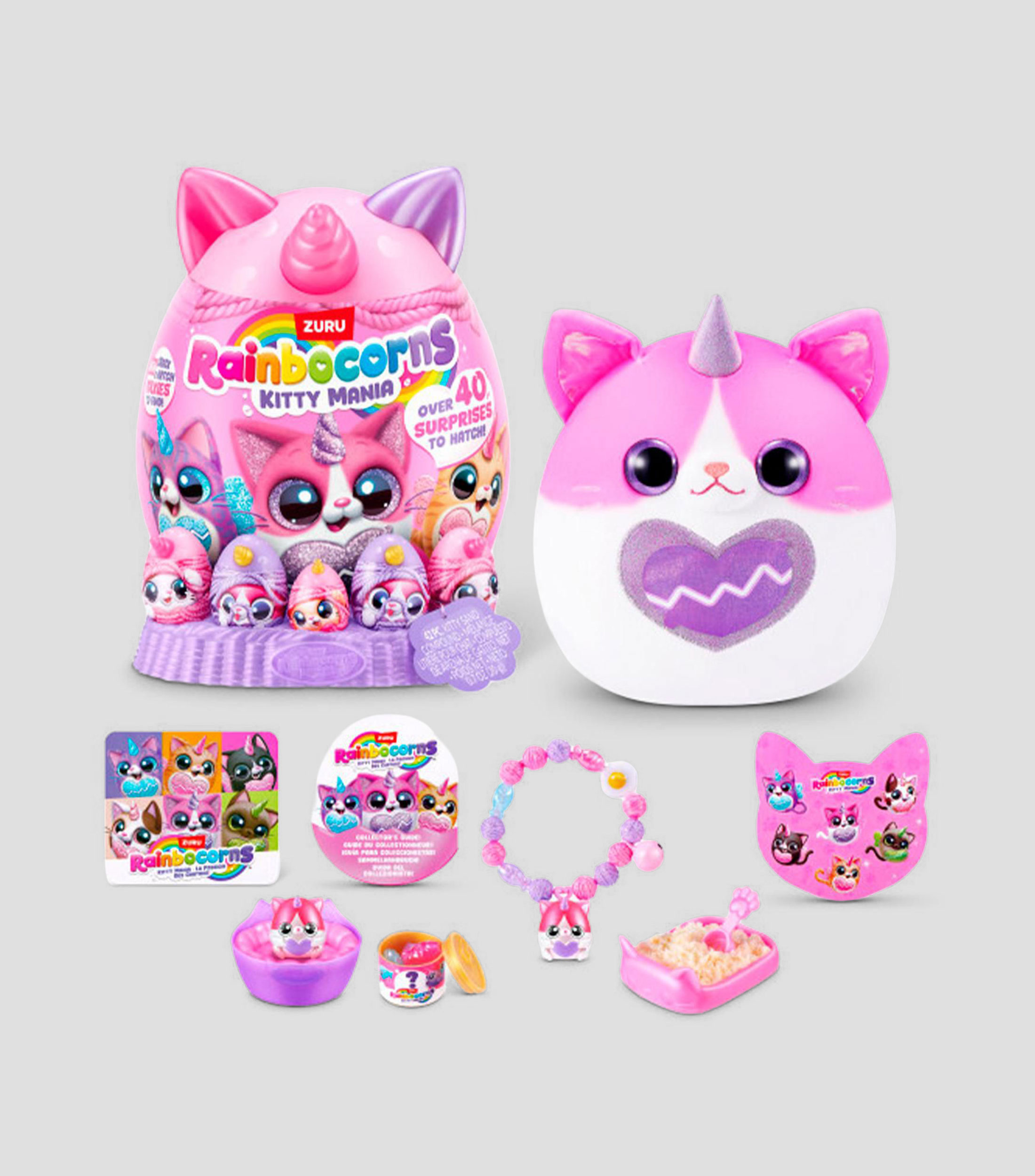 Juguete sorpresa Rainbocorns Kitty Mania