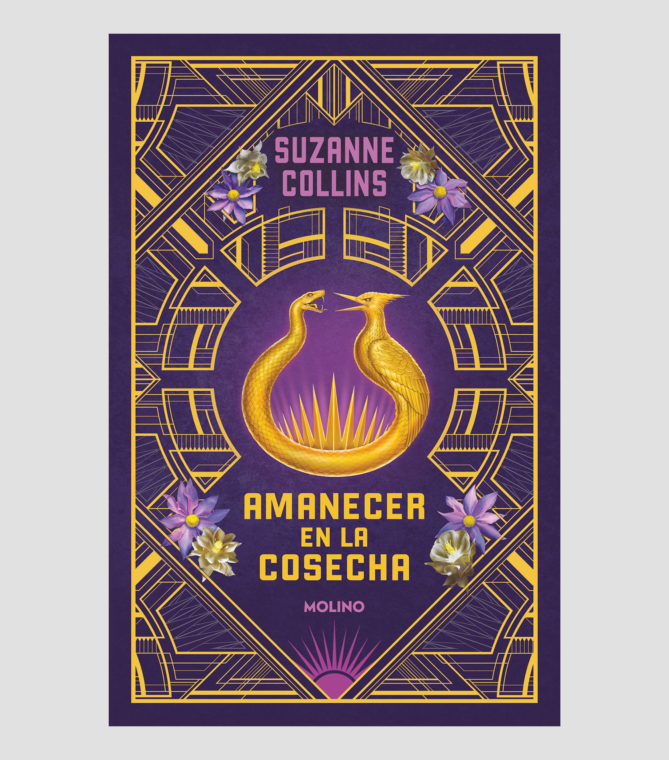 NovelaAmanecer En La Cosecha, Suzanne Collins