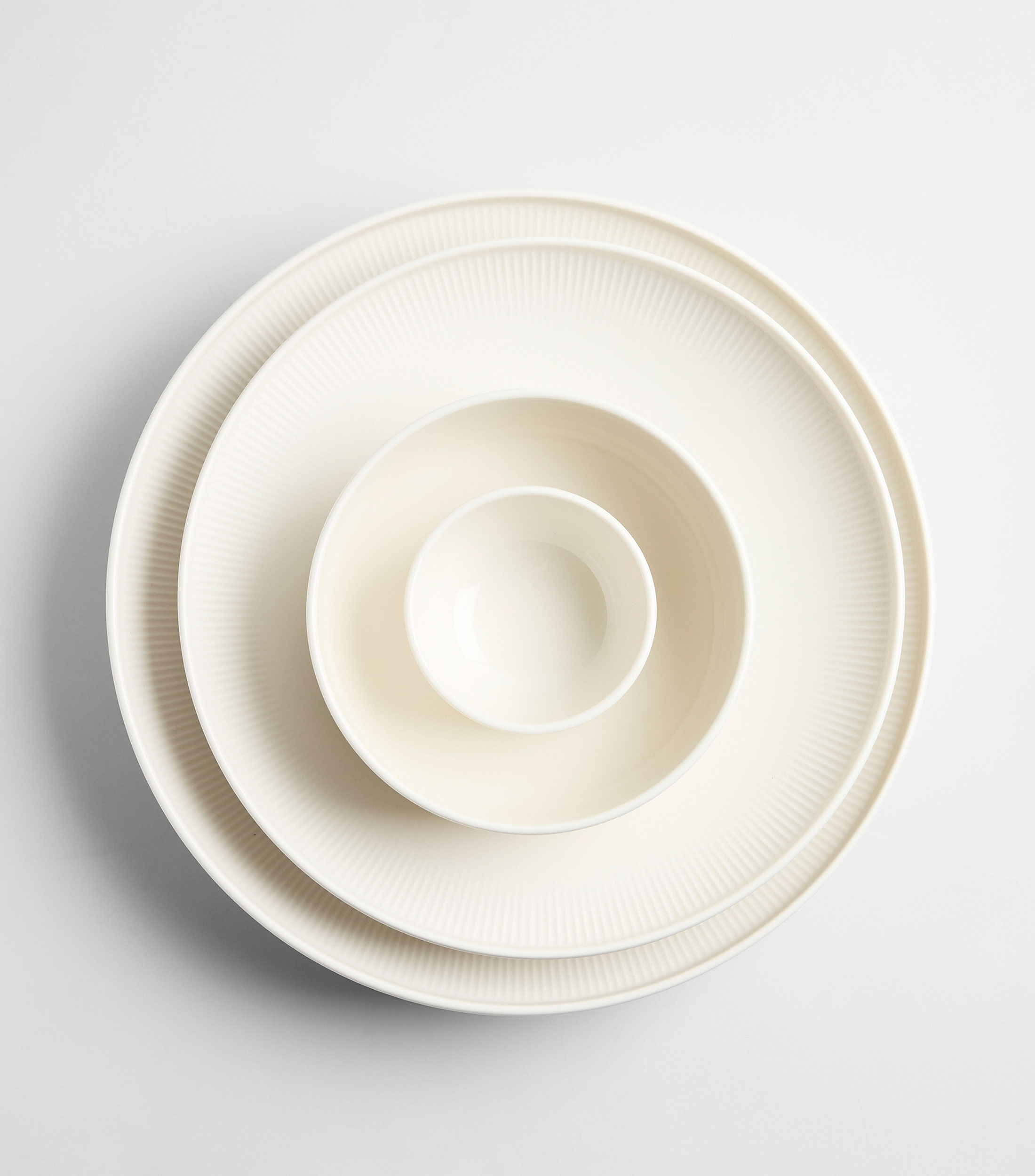 Salsero en porcelana