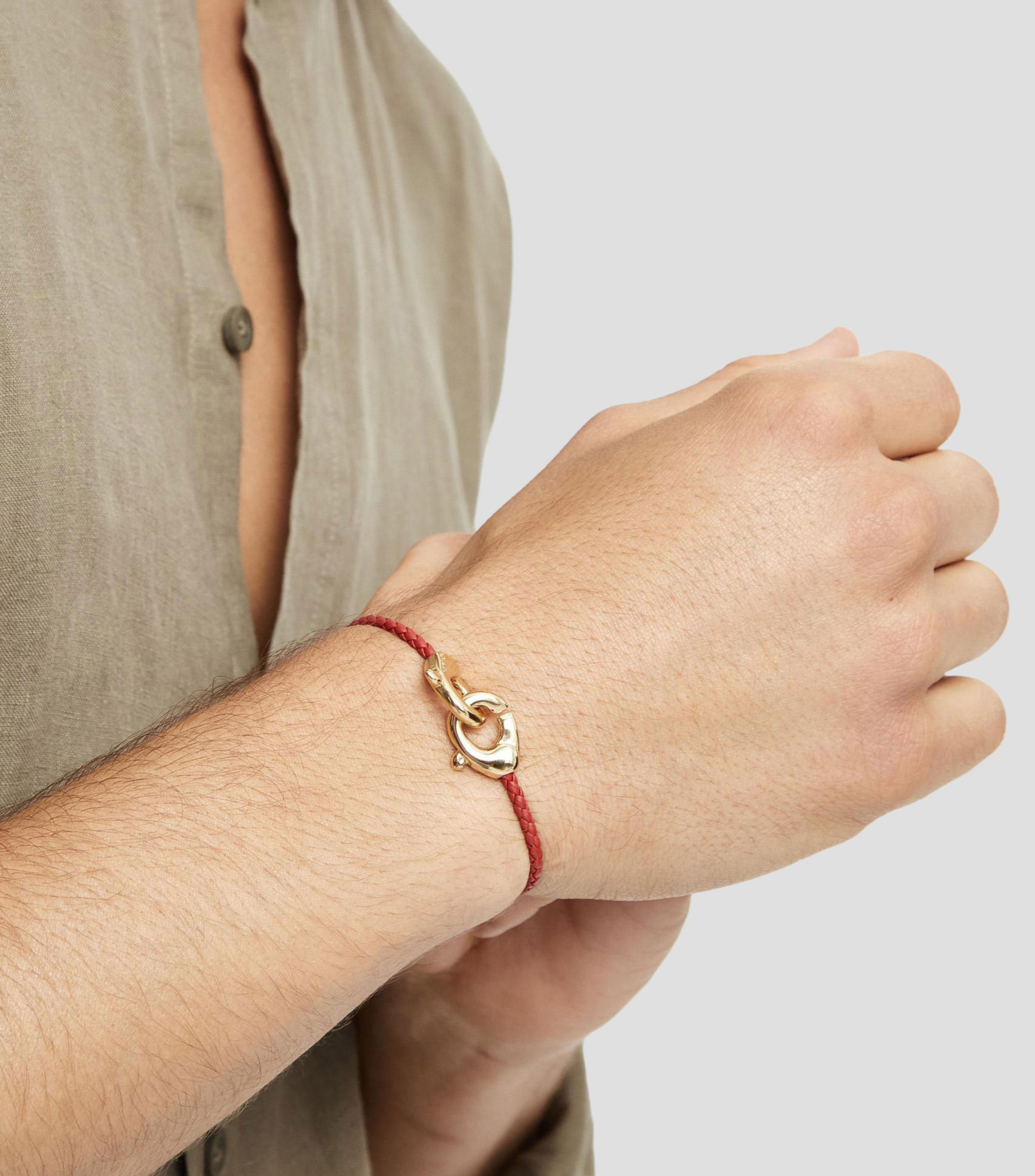 Pulsera Roja Unisex