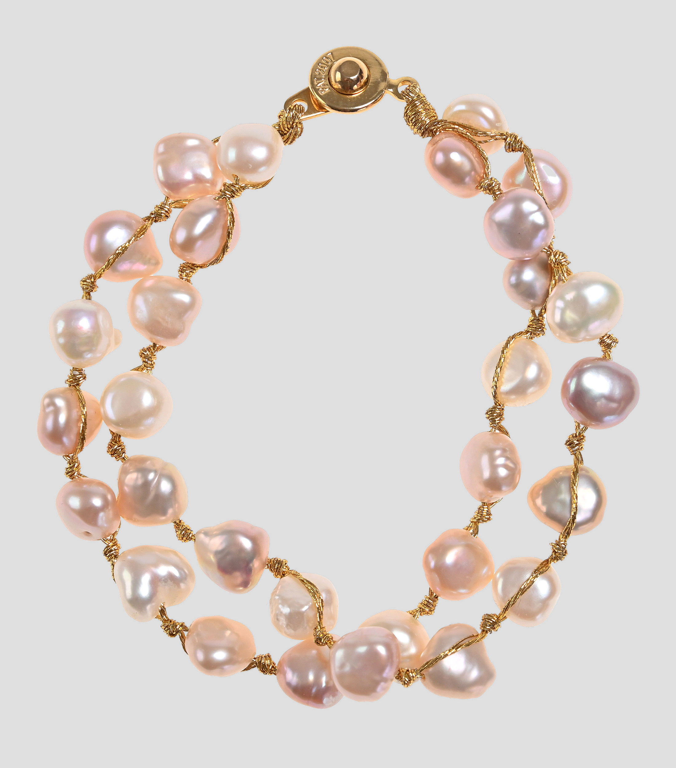 Pulsera con Perlas Cultivadas Mujer