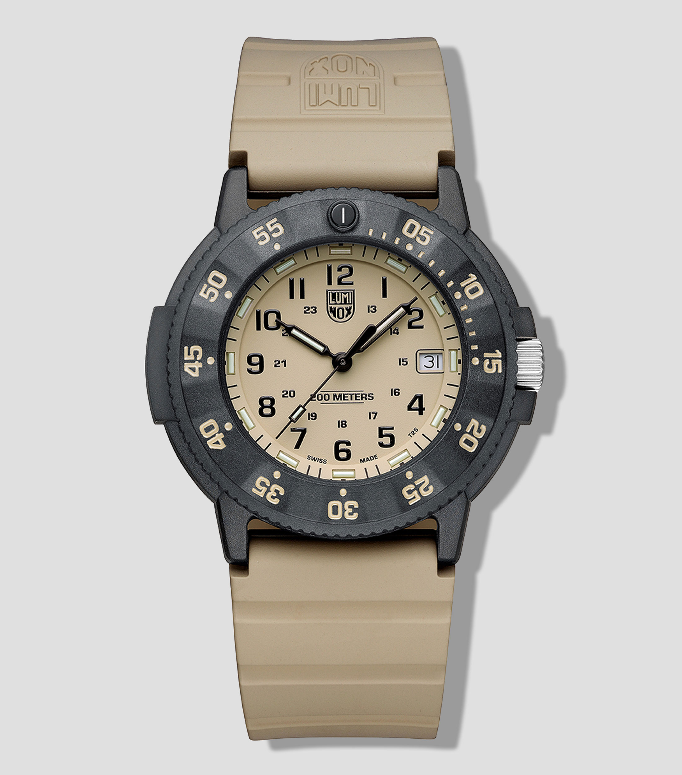 Reloj Unisex Navy Seal Evo 3000 Series casual Negro