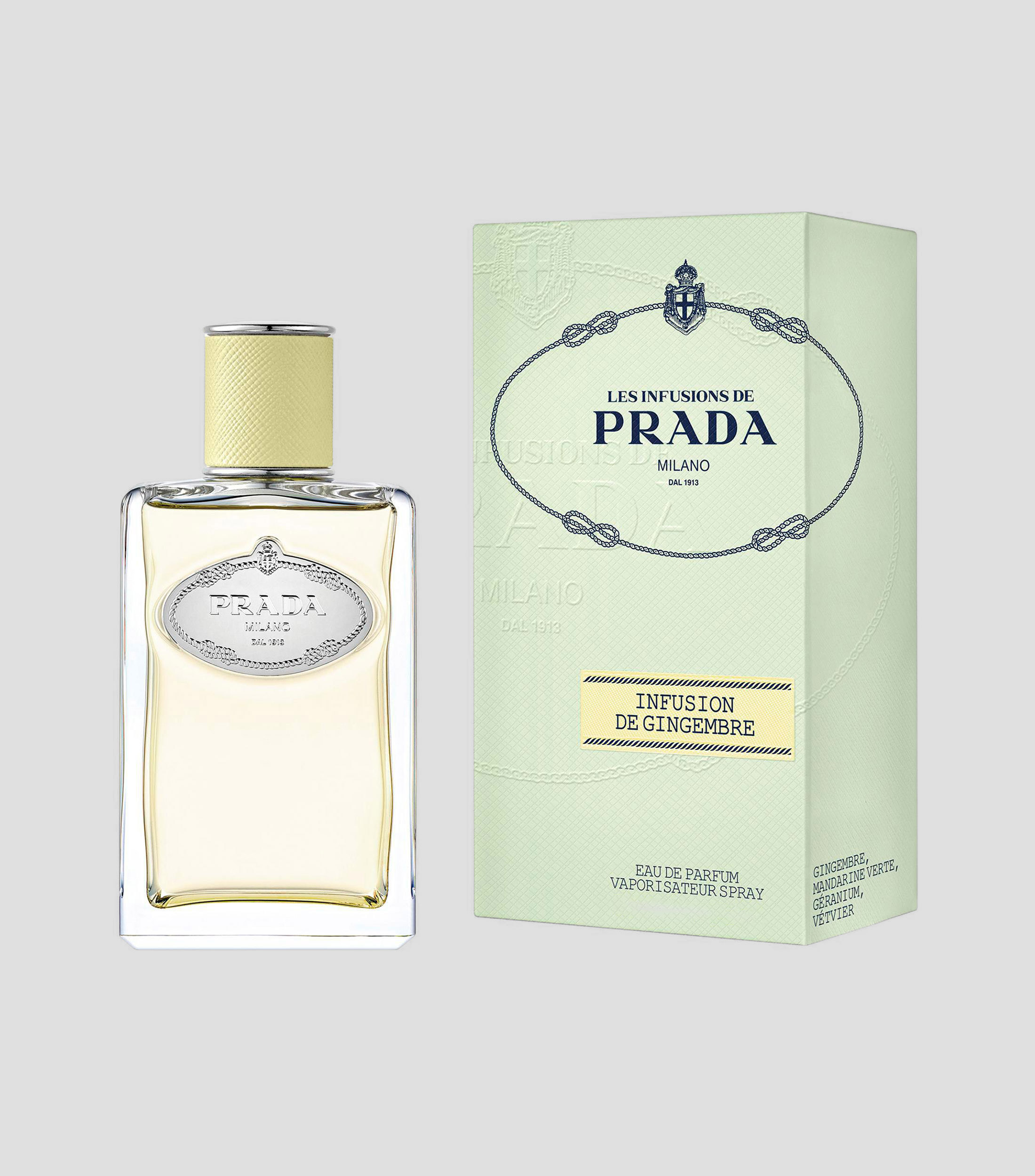 Perfume Infusion de Gingembre Eau de Parfum, 100 ml Unisex