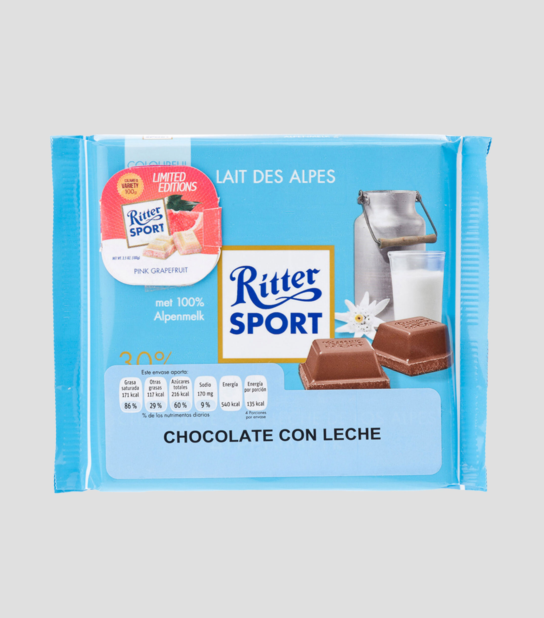 Chocolate con Leche, 100 g
