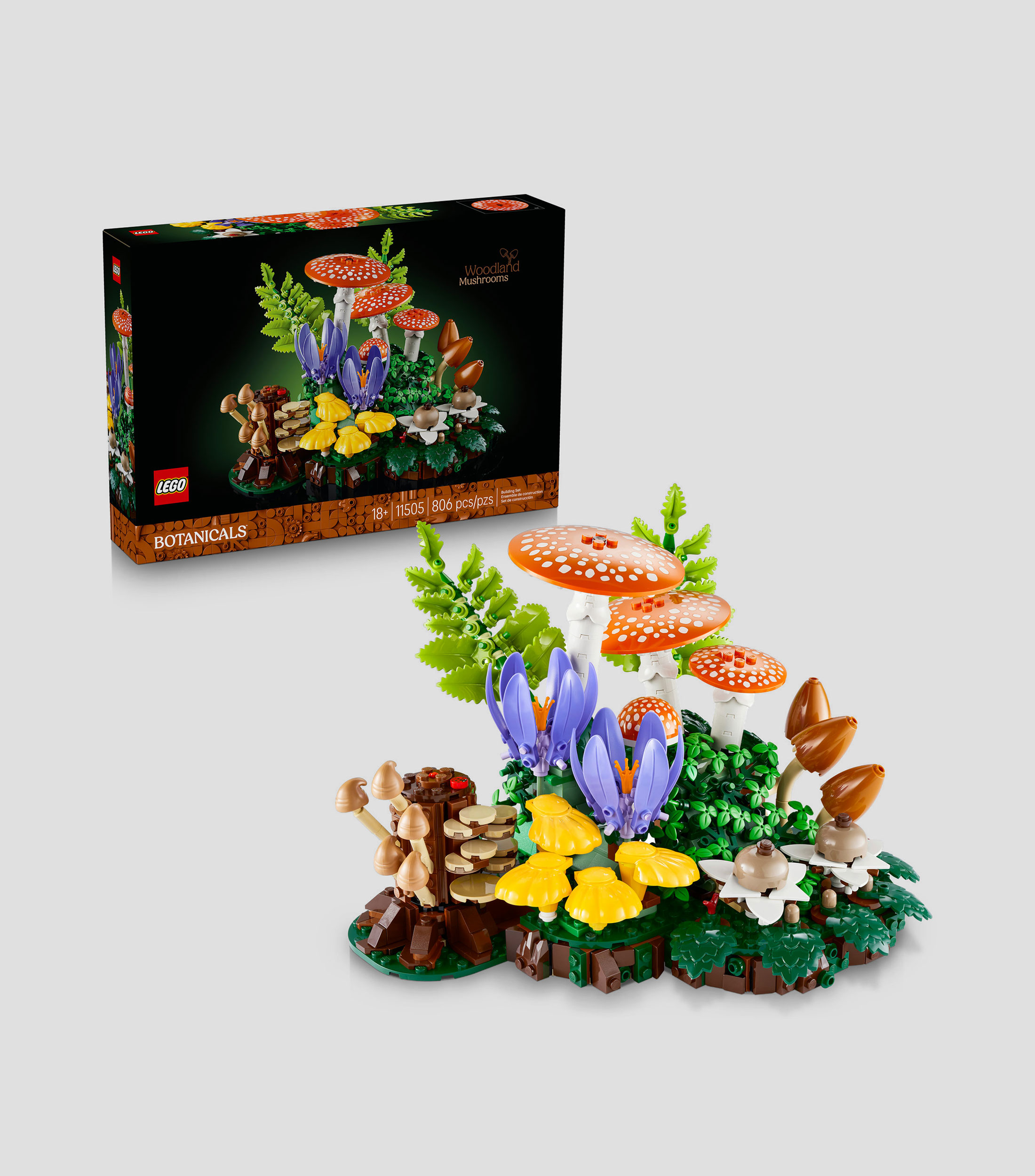 LEGO Botanicals Hongos del Bosque