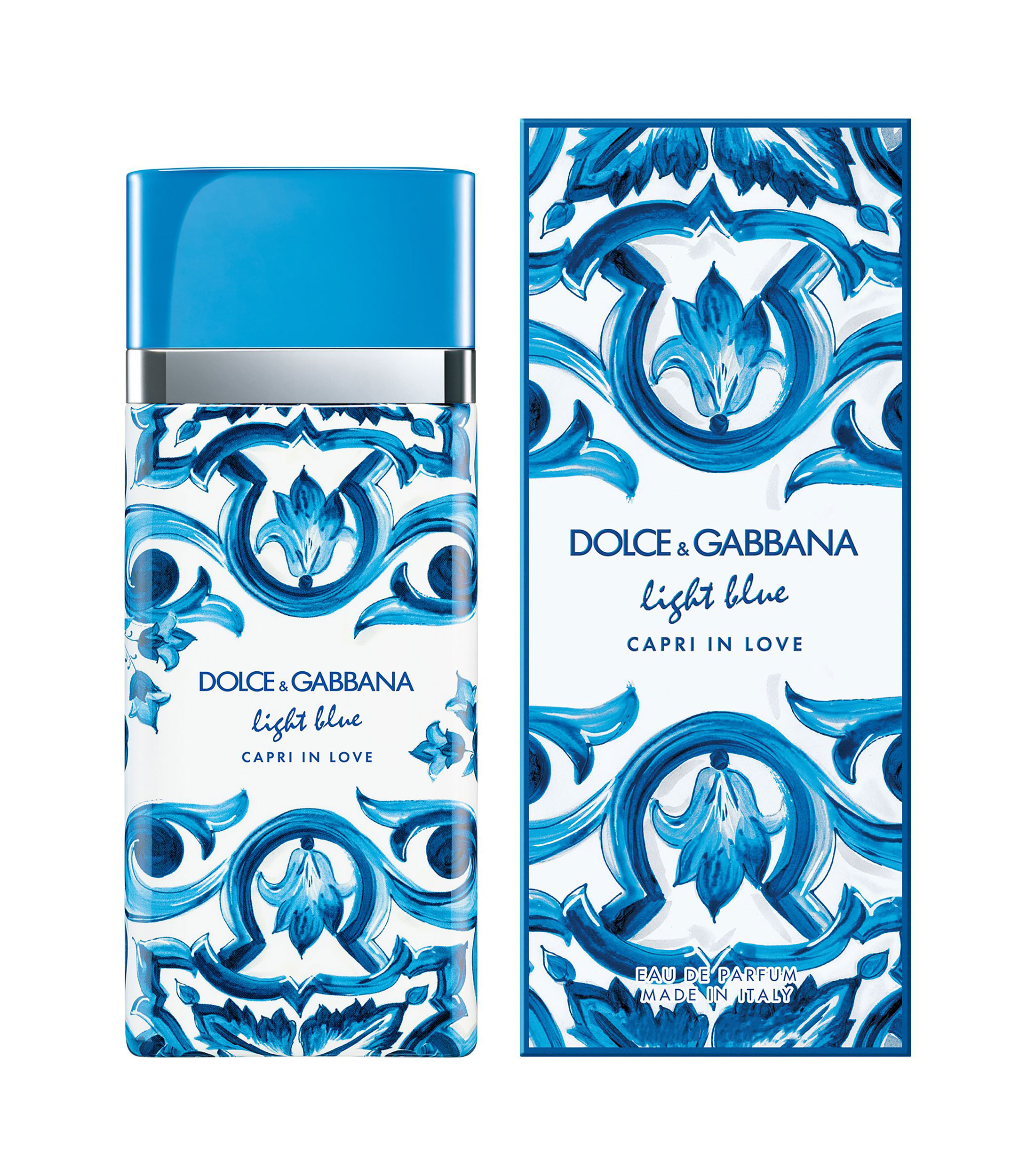 Perfume Light Blue Capri In Love, Eau de Parfum 100 ml para Mujer