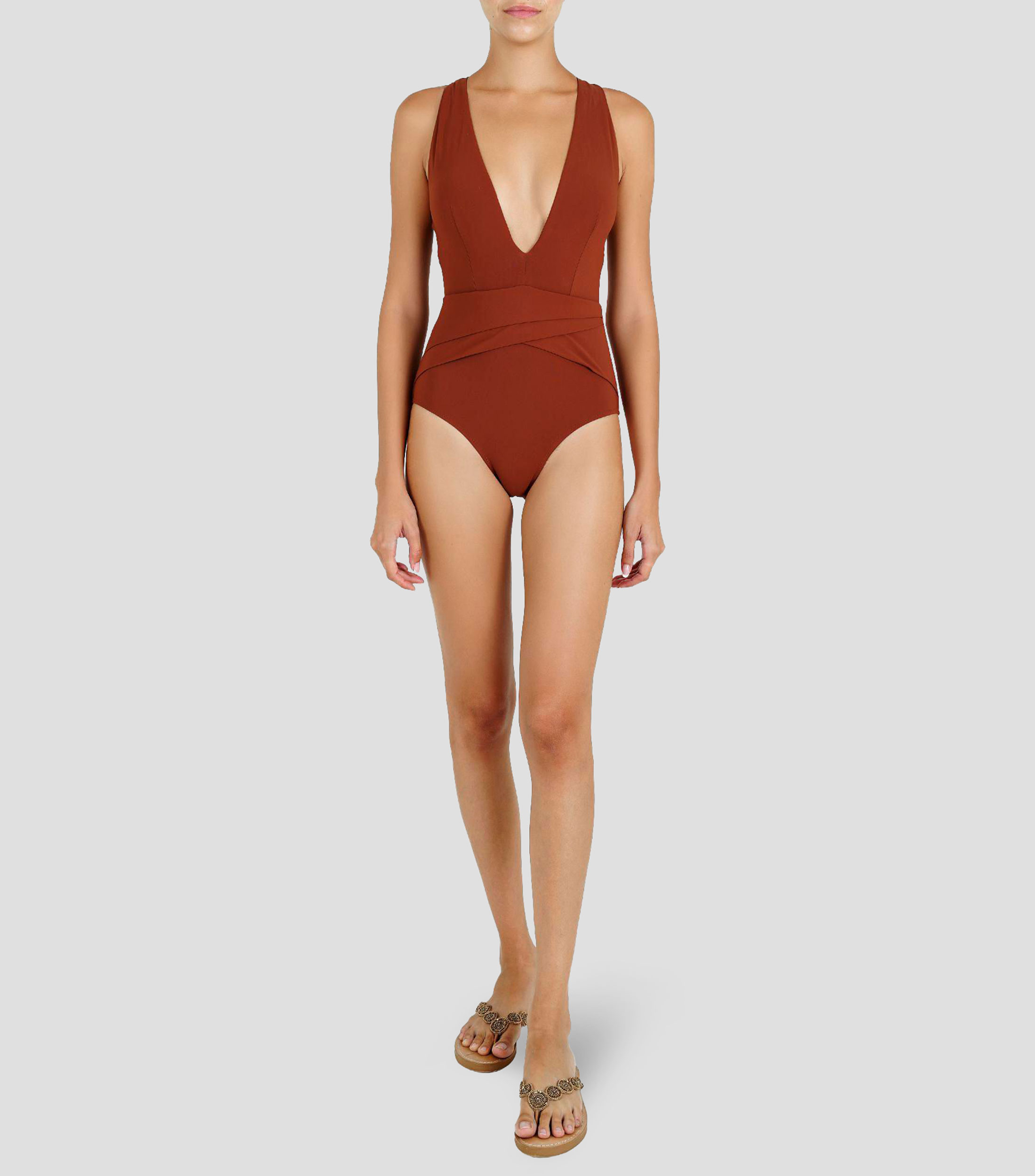 Traje de baño Cumaseba liso Mujer