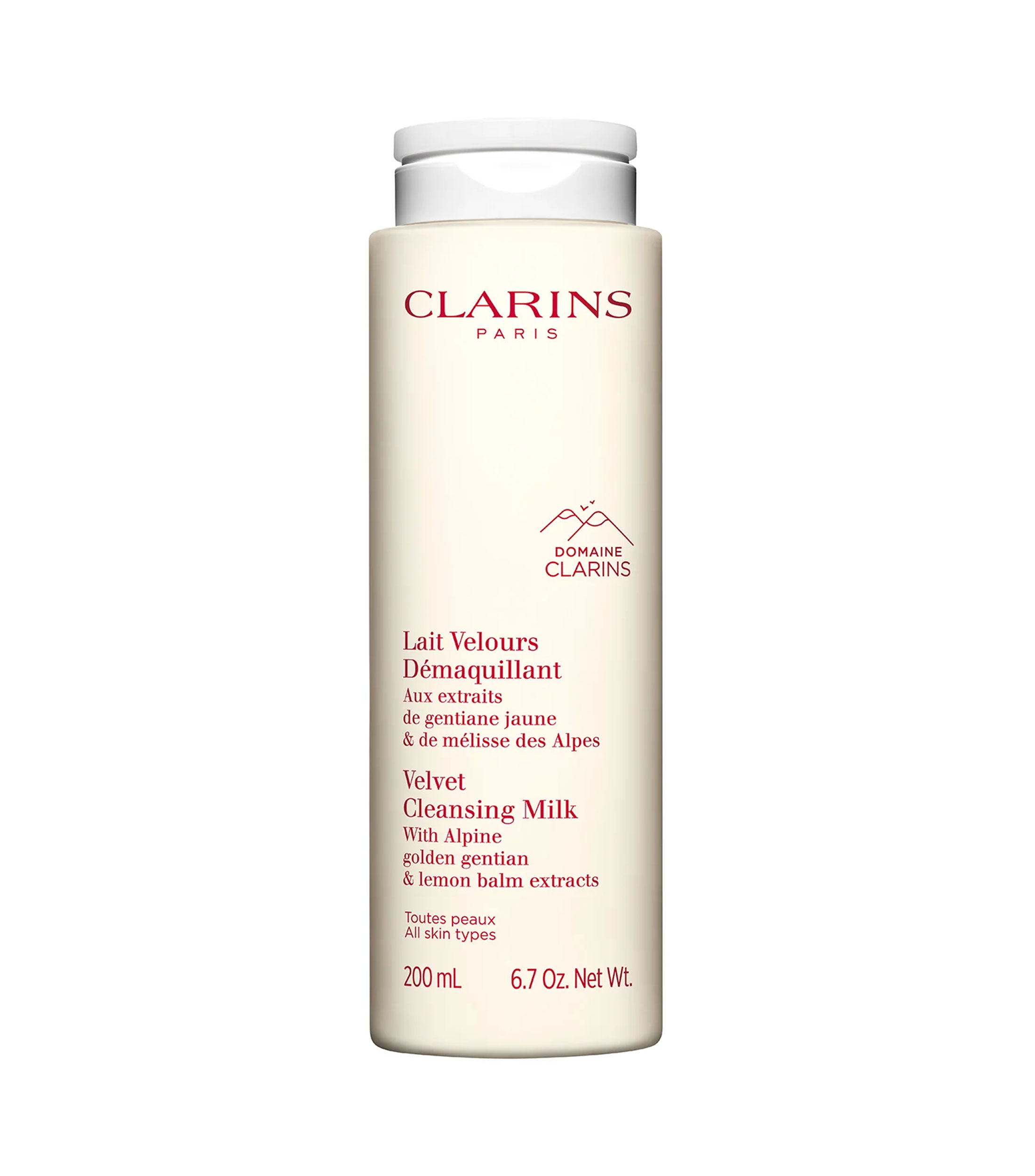 Leche Desmaquillante Ultrasuave, 200 ml