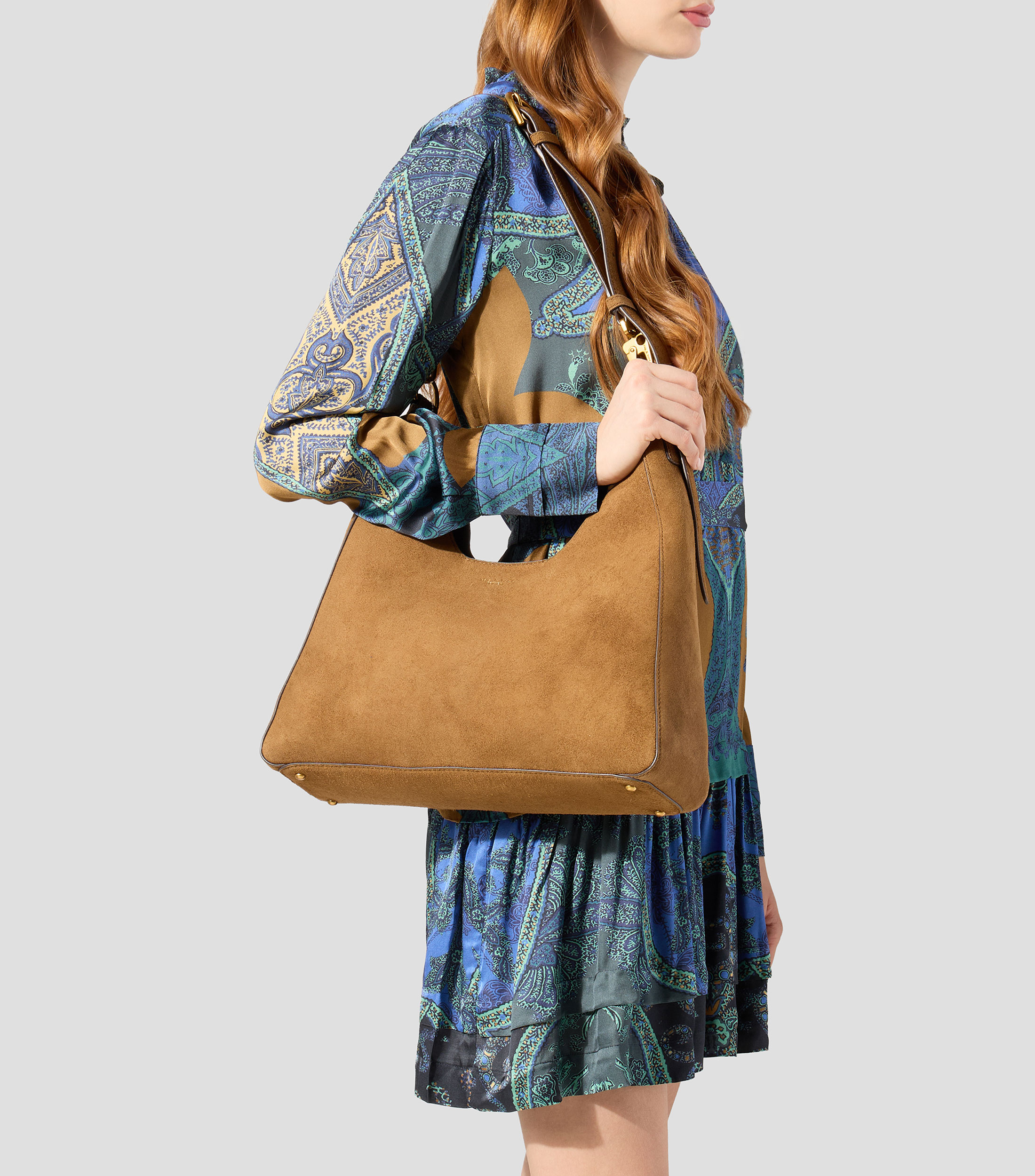 Bolsa Hobo lisa Mujer