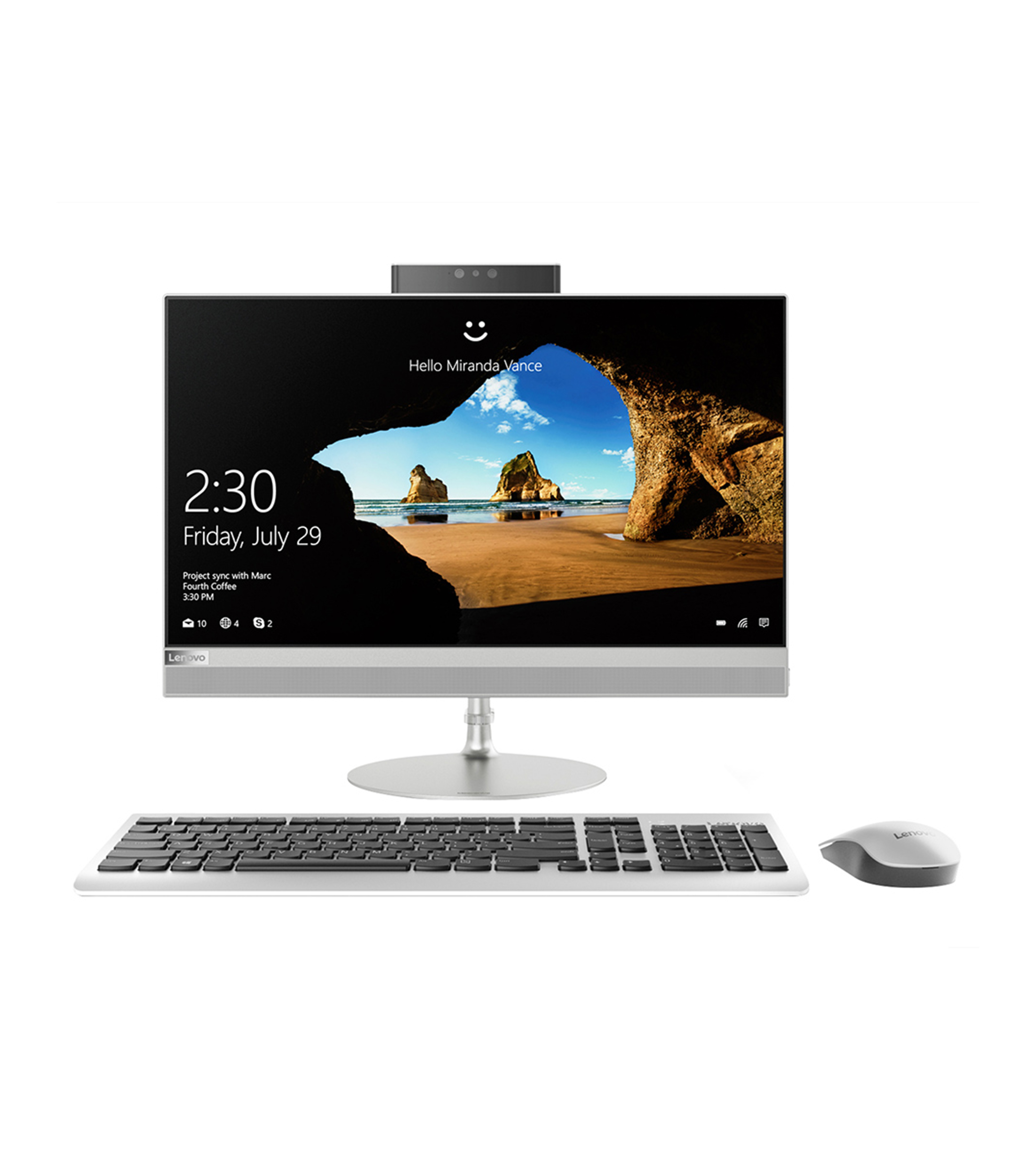 computadora escritorio