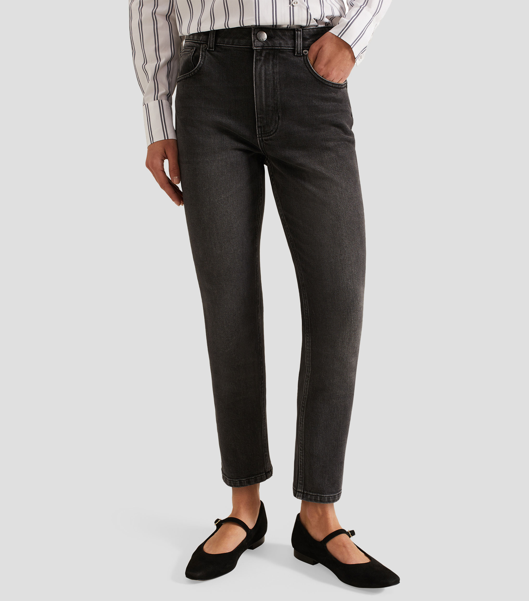 Jeans Slim Mujer