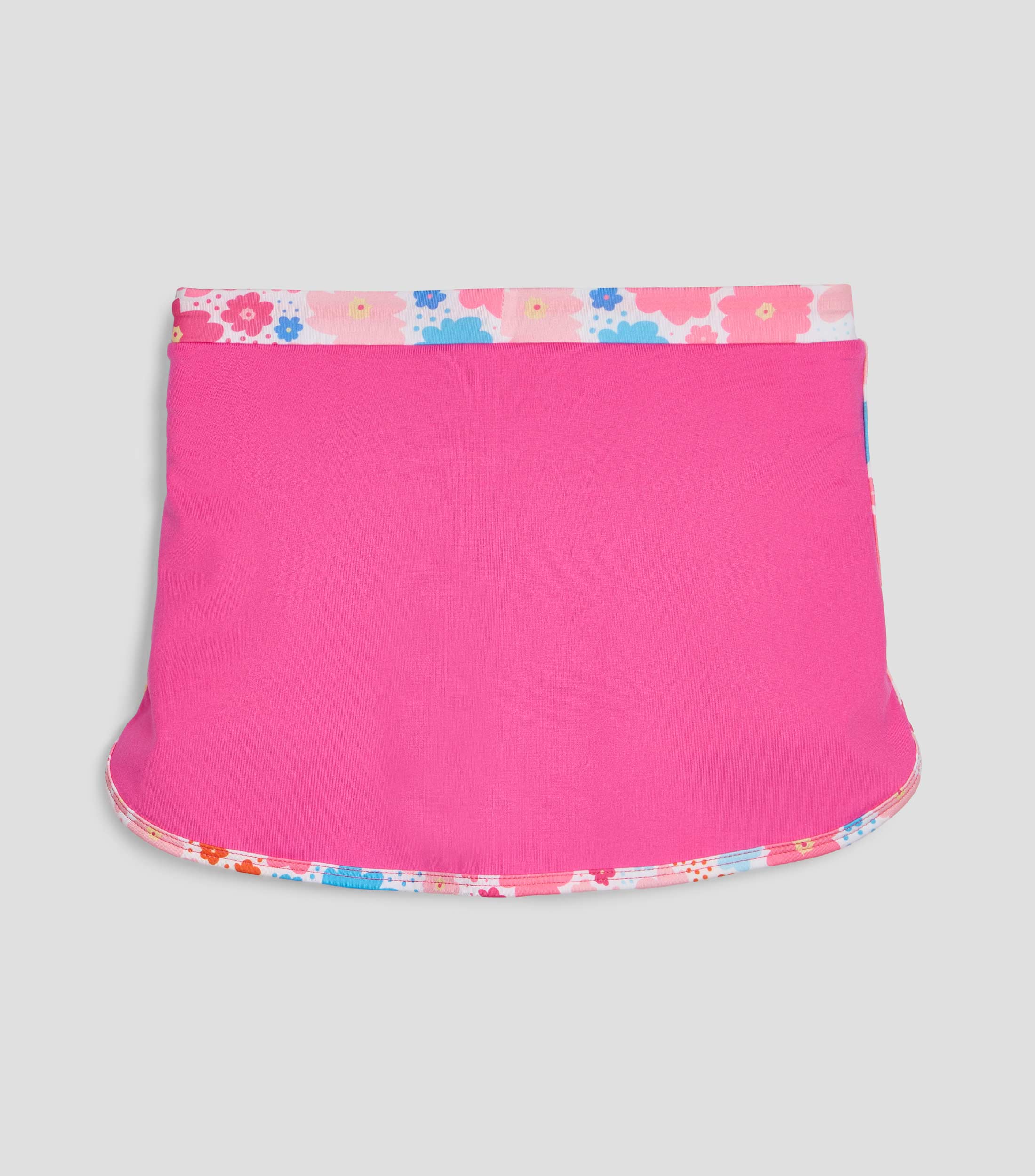 Traje de baño Falda short lisa Niña
