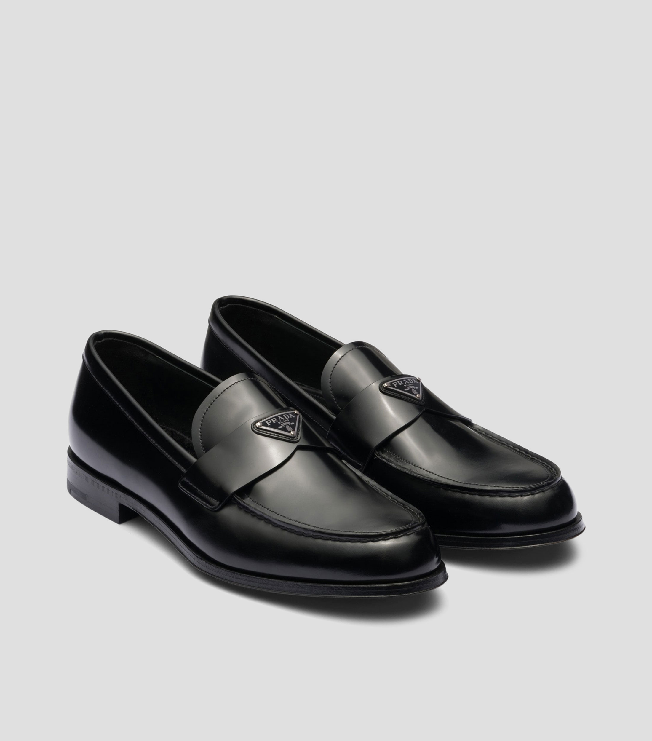 Mocasines en Piel Cepillada Hombre