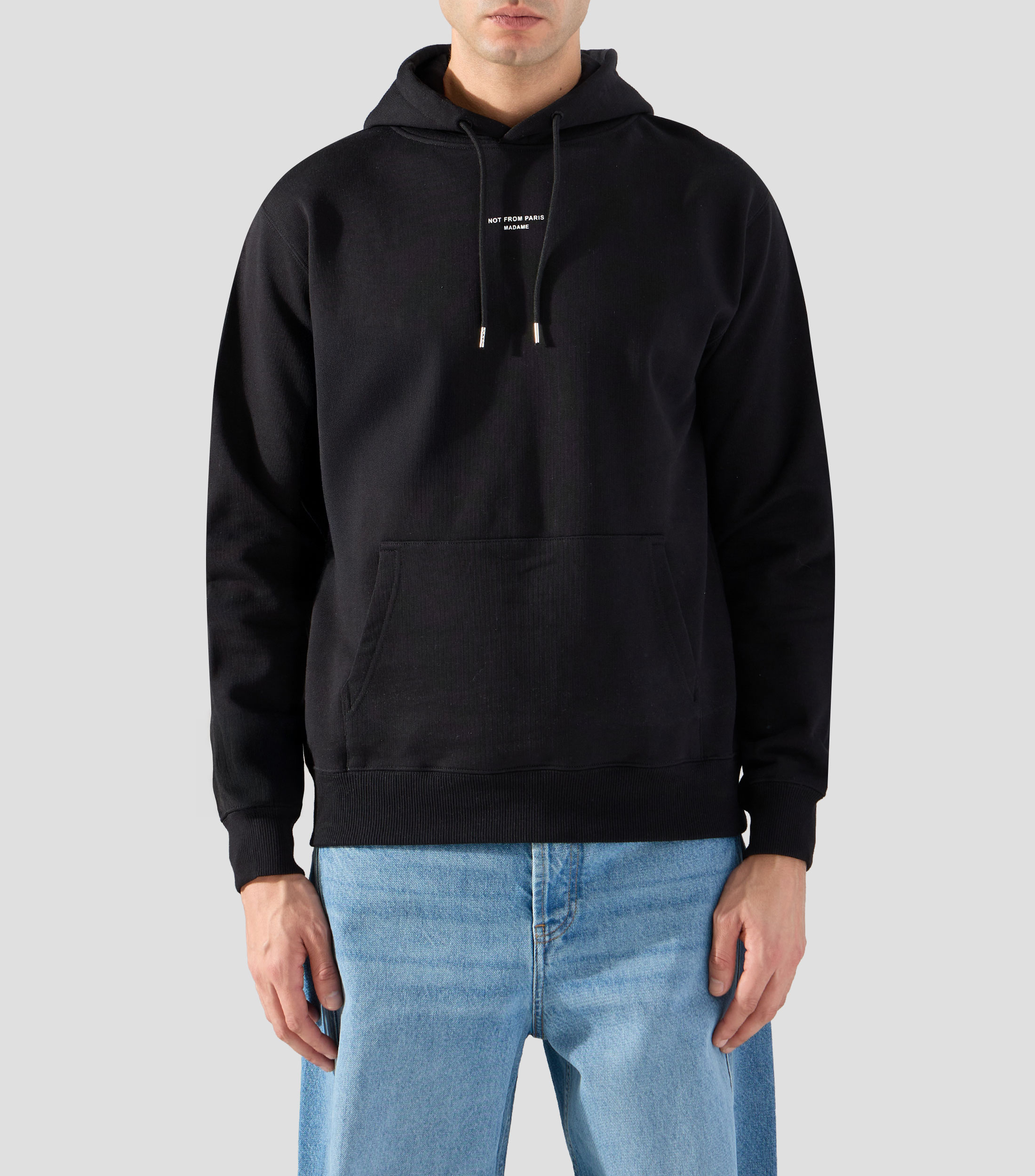 Sudadera canguro con capucha Hombre