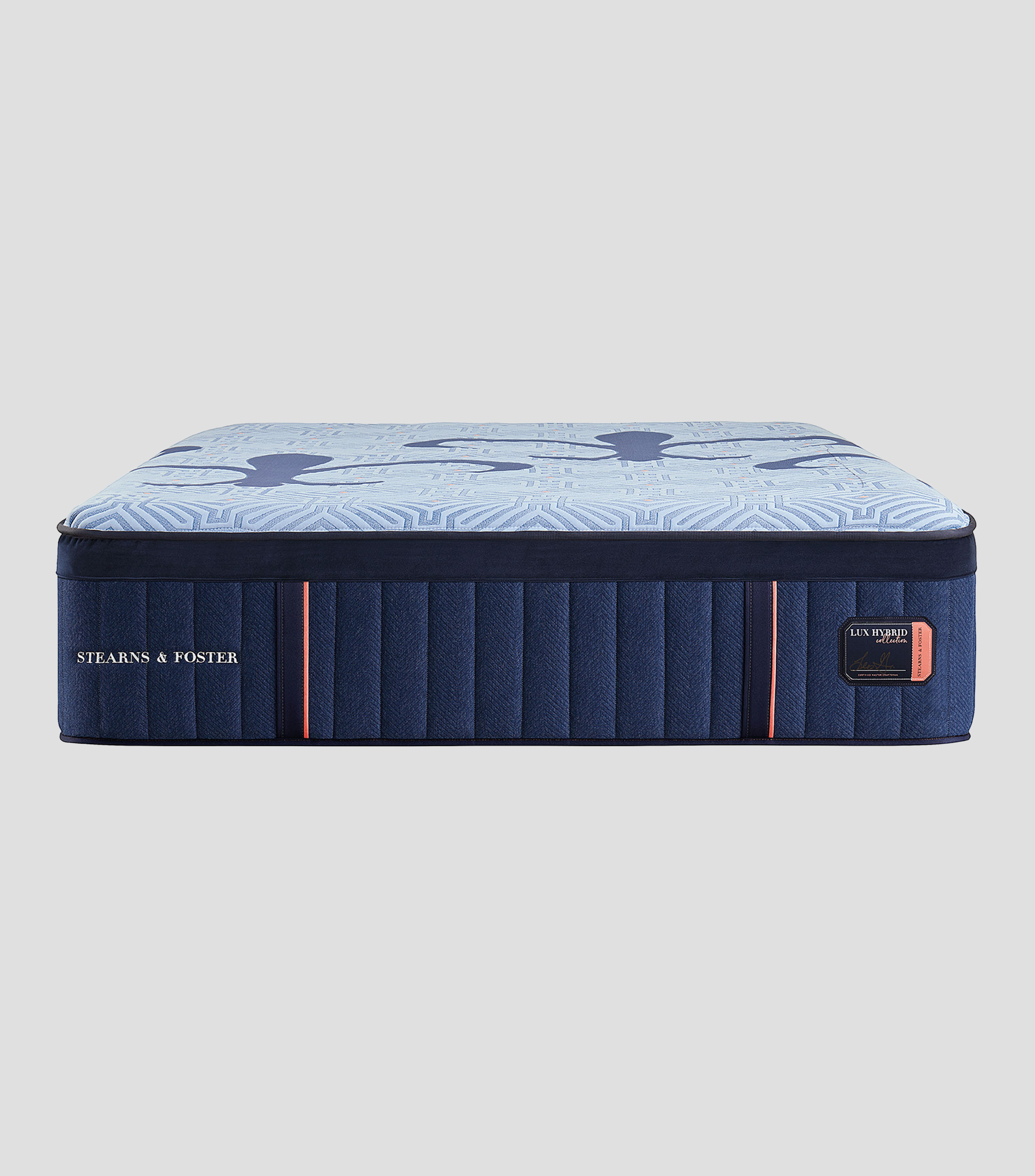 Colchón Lux Hybrid Firm SampF Queen Size