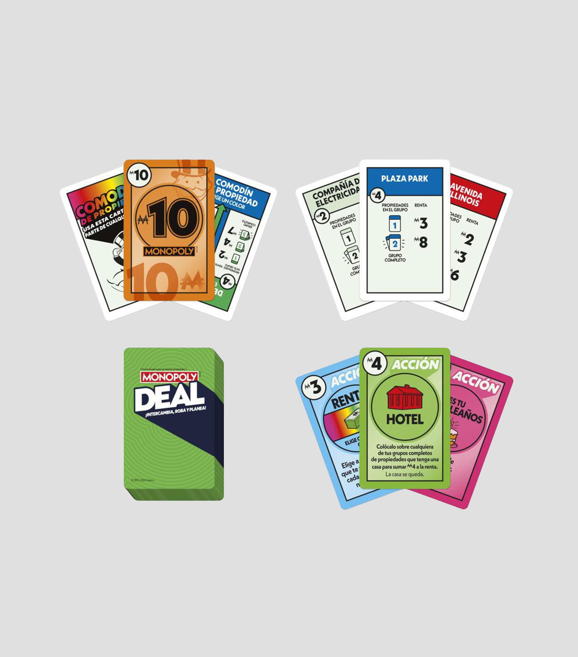 Juego de mesa Monopoly Deal
