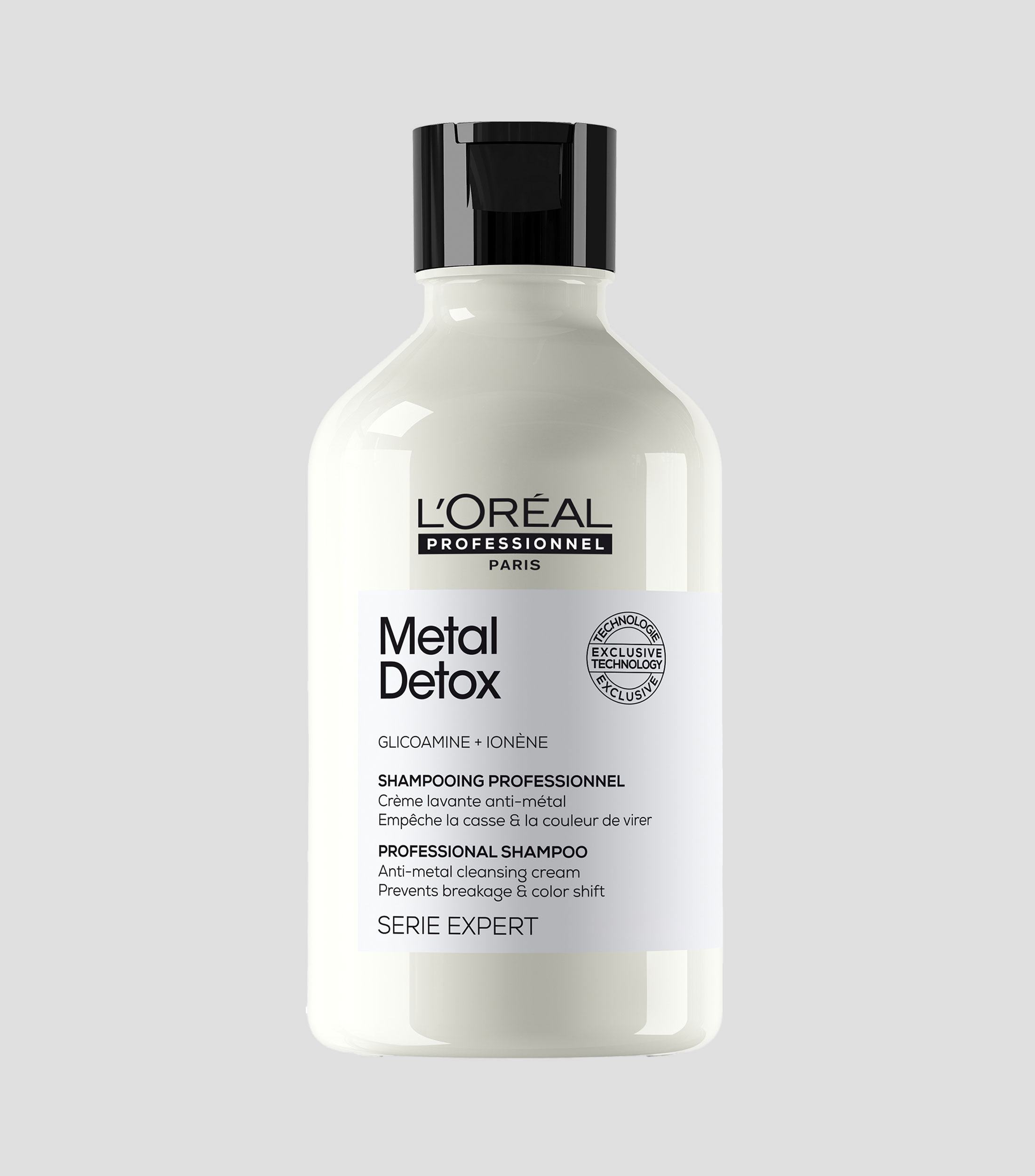 Shampoo para cabello Metal Detox, 300 ml