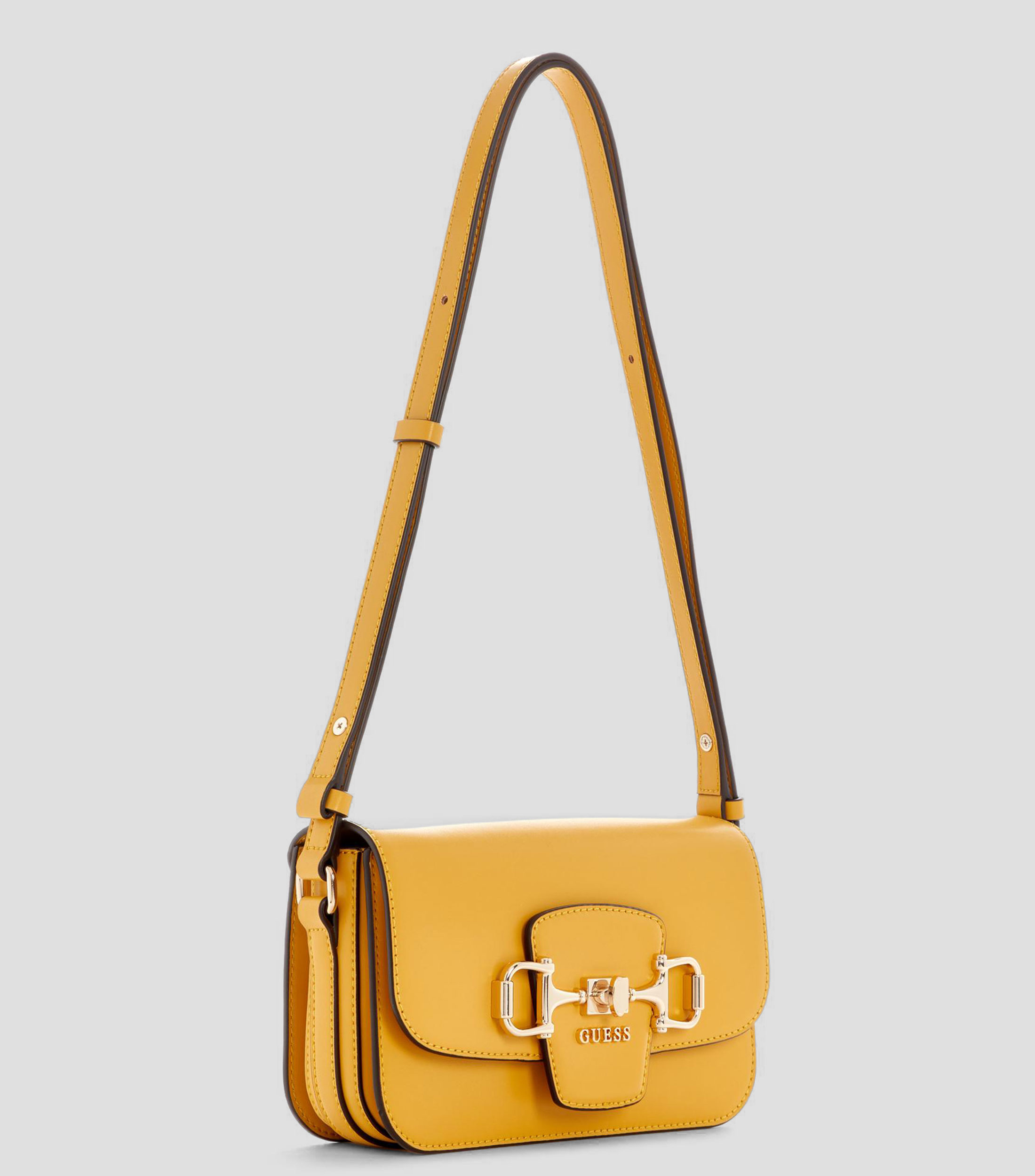Bolsa crossbody Janie liso Mujer