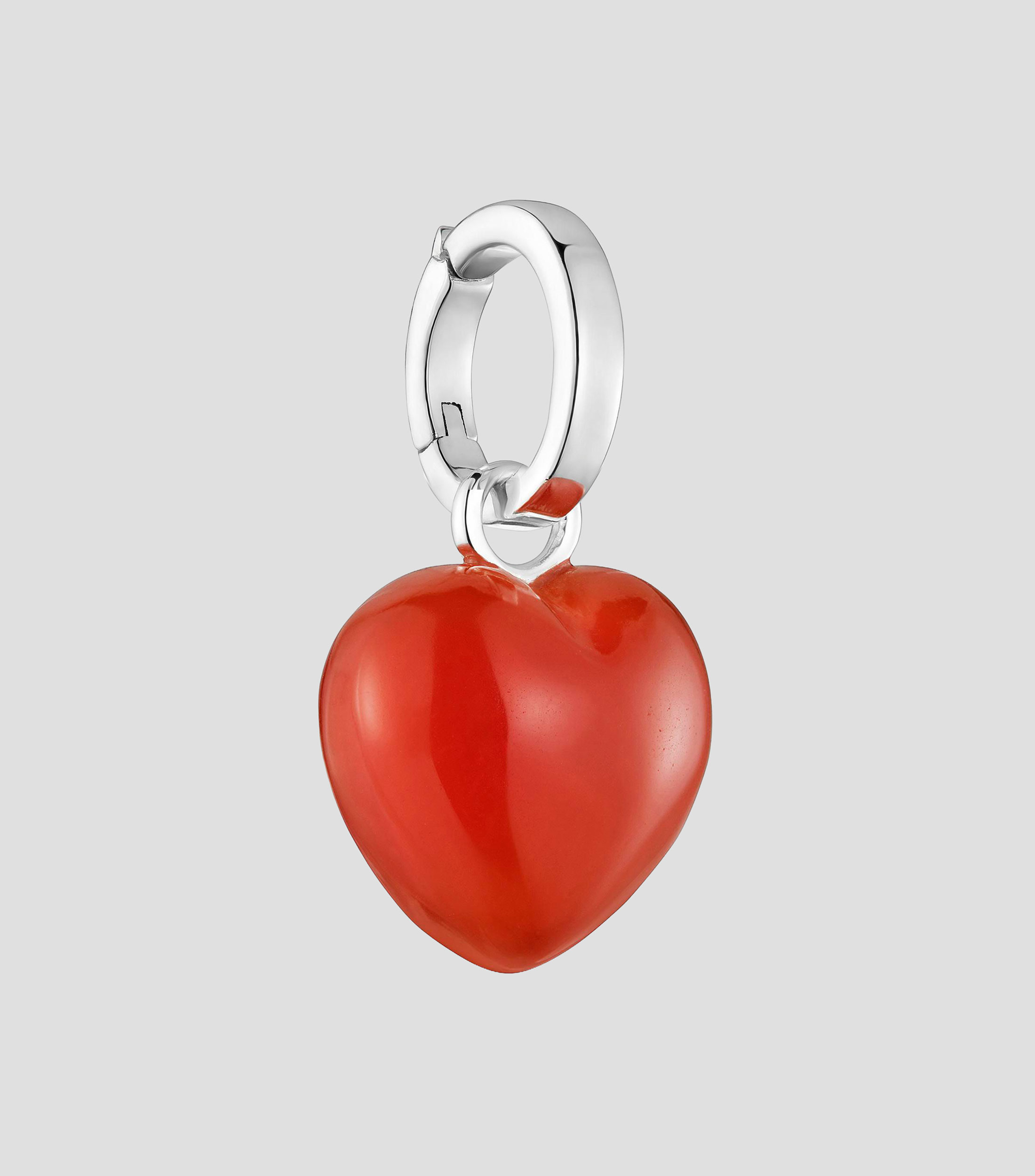 Dije en Plata Corazón Mujer