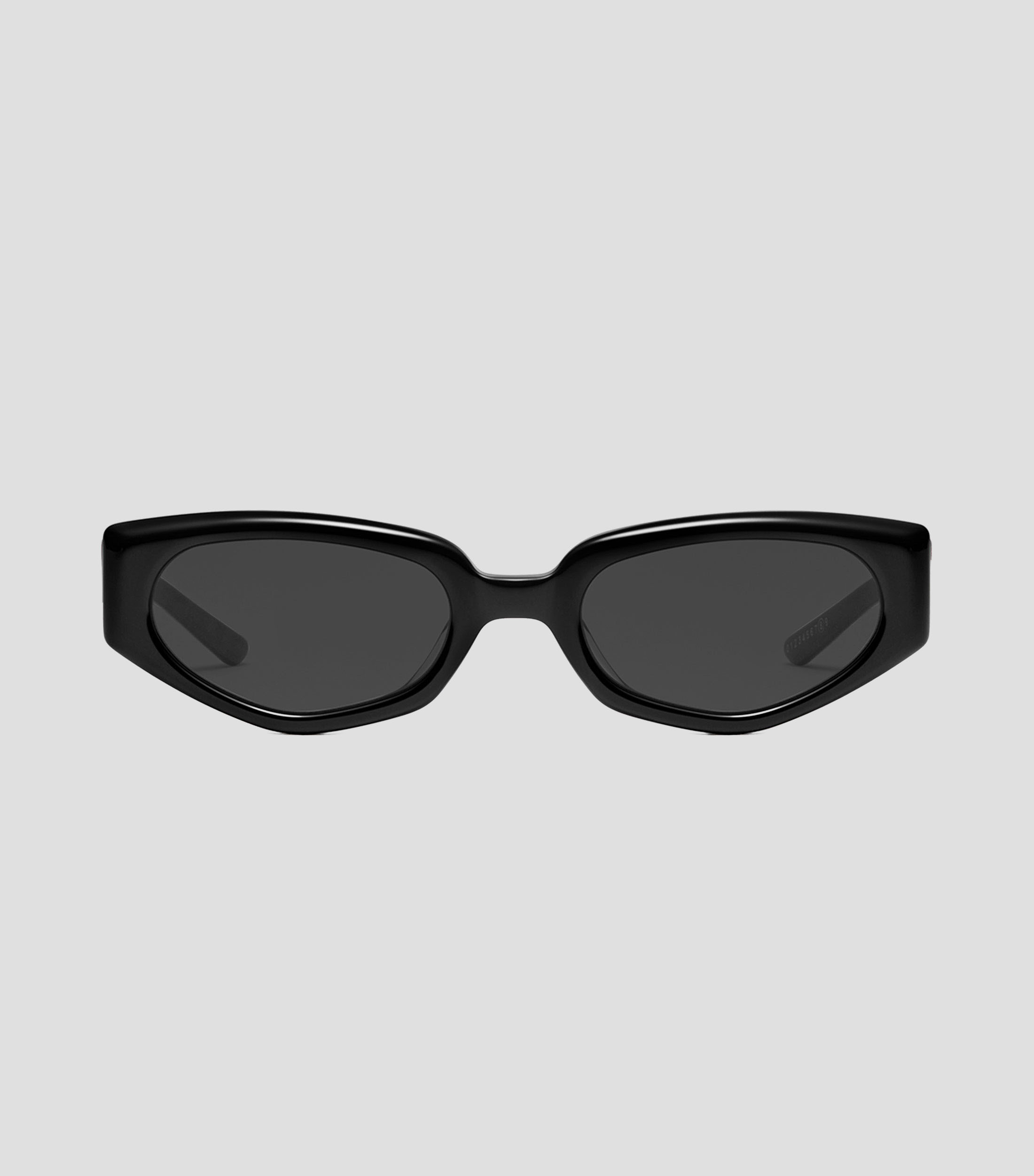 Lentes de sol ovalados MM x Gentle Monster MM205 negros Unisex